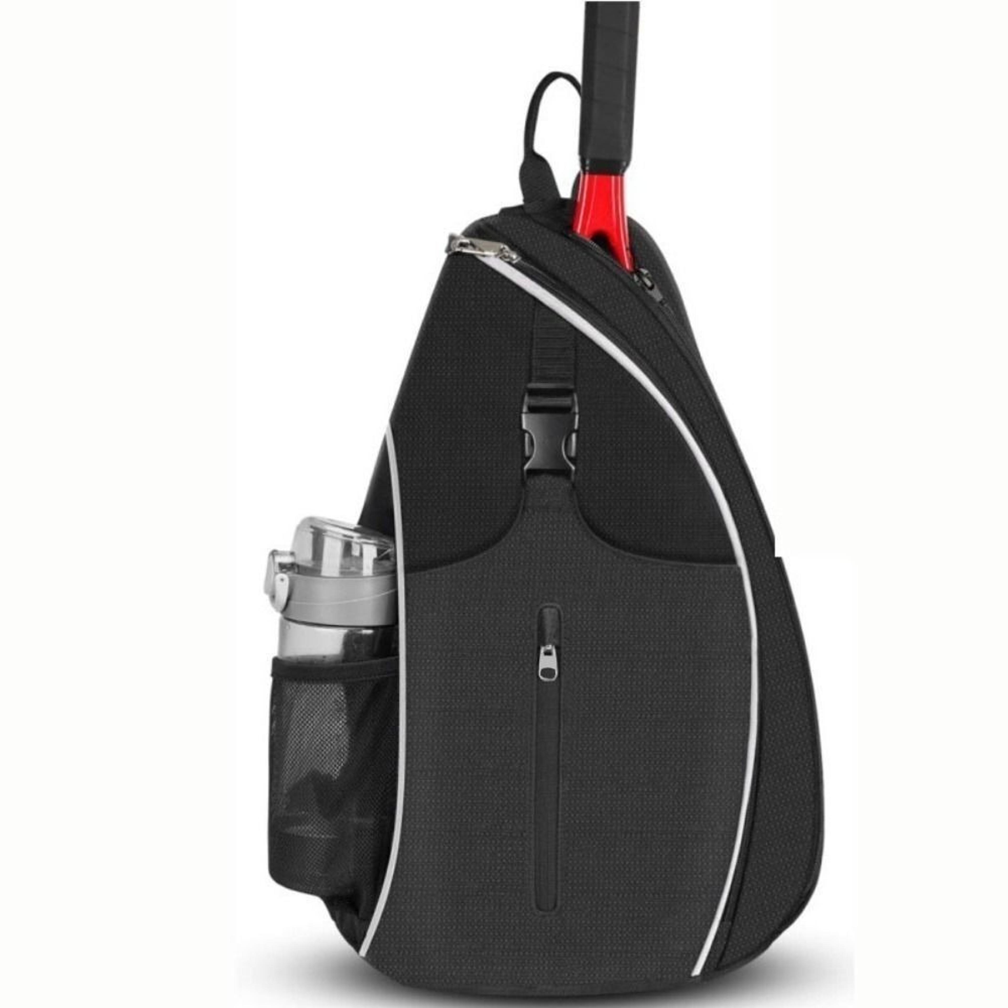 Pickleball Backpack Large Capacity Racket Bag For Pickleball  Badminton Gear 1