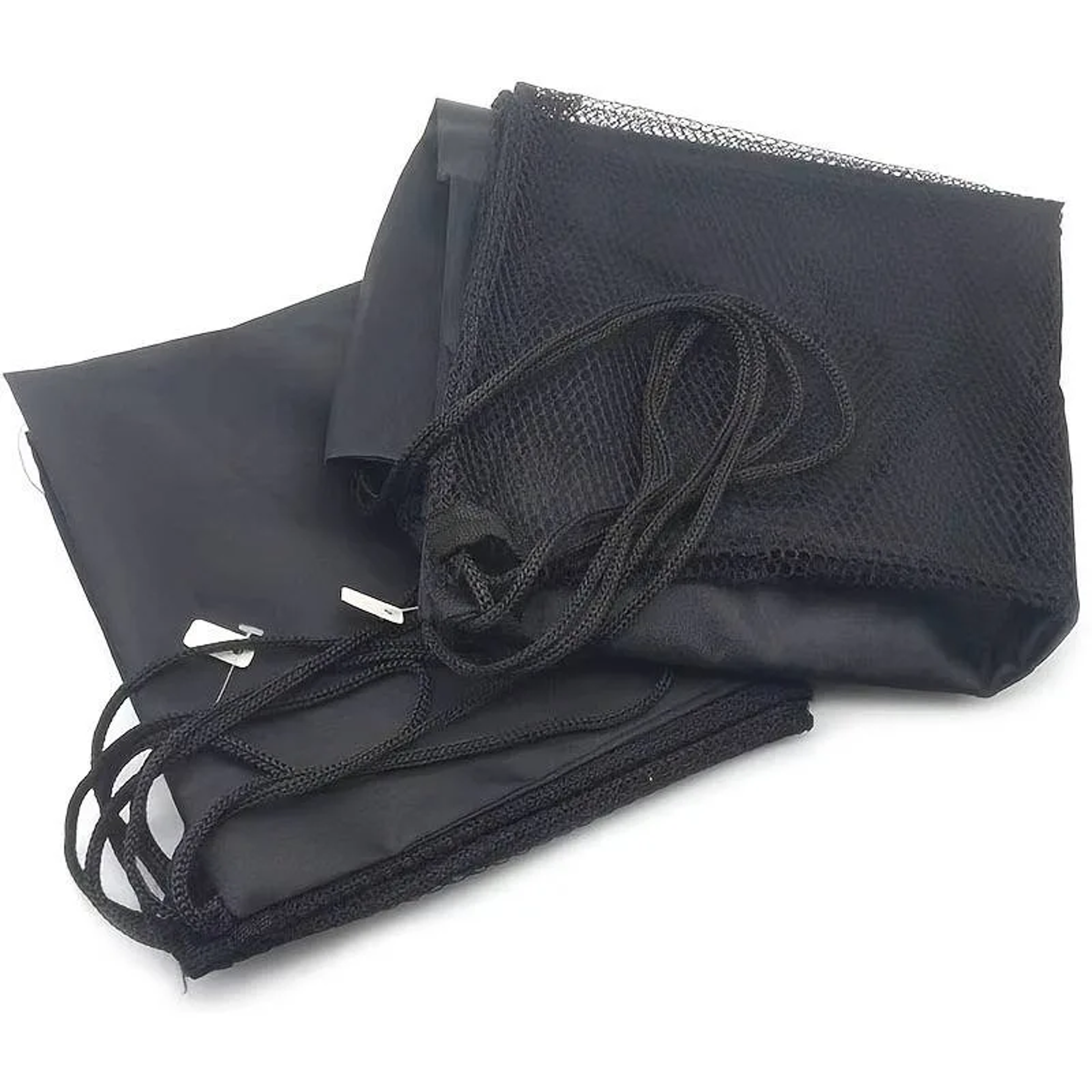Lightweight Mesh Drawstring Backpack Sports Ball Storage Bag For Gym Hiking  Travel 4