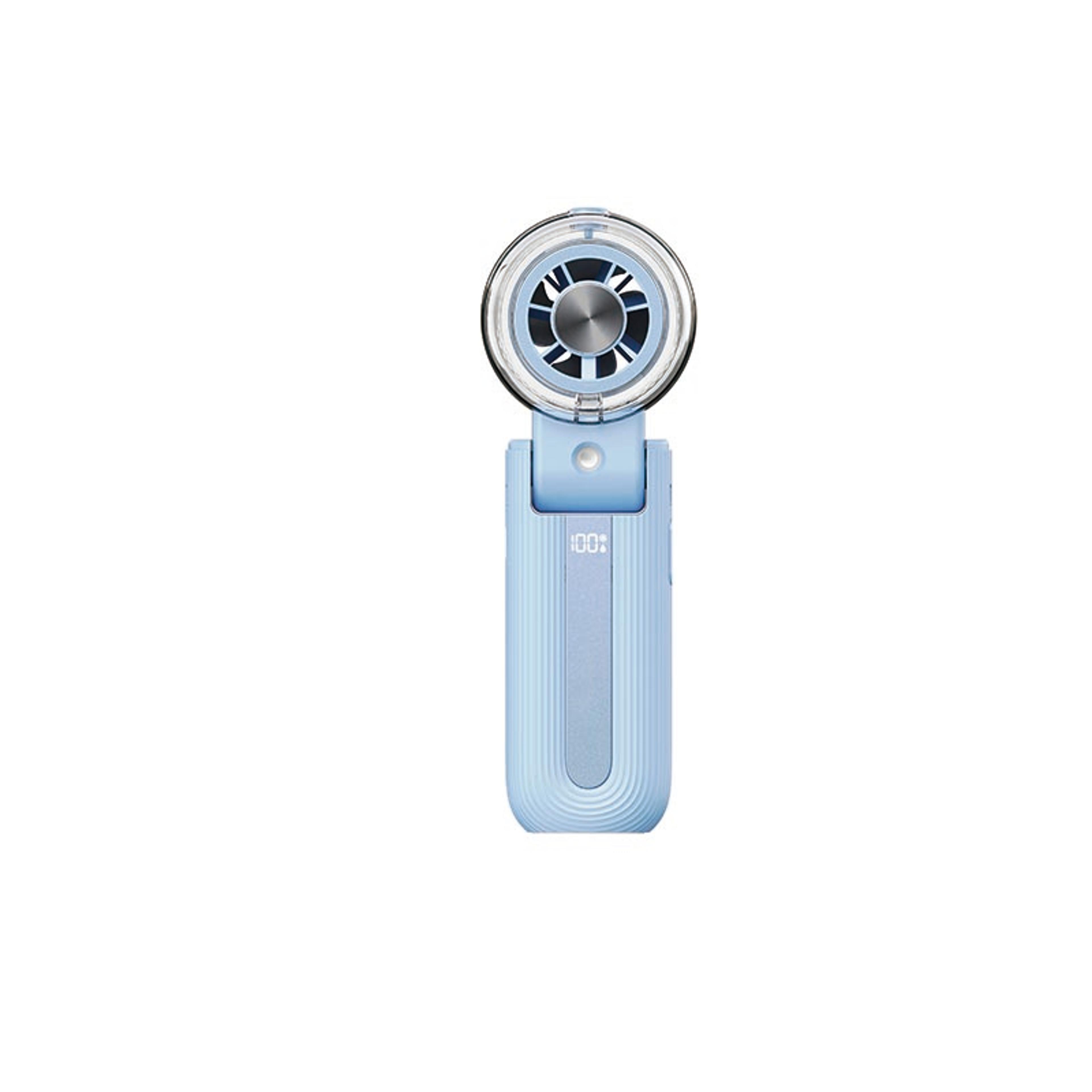 Portable Misting Fan USB Rechargeable Handheld Cooling Fan With 3600mAh Battery 3