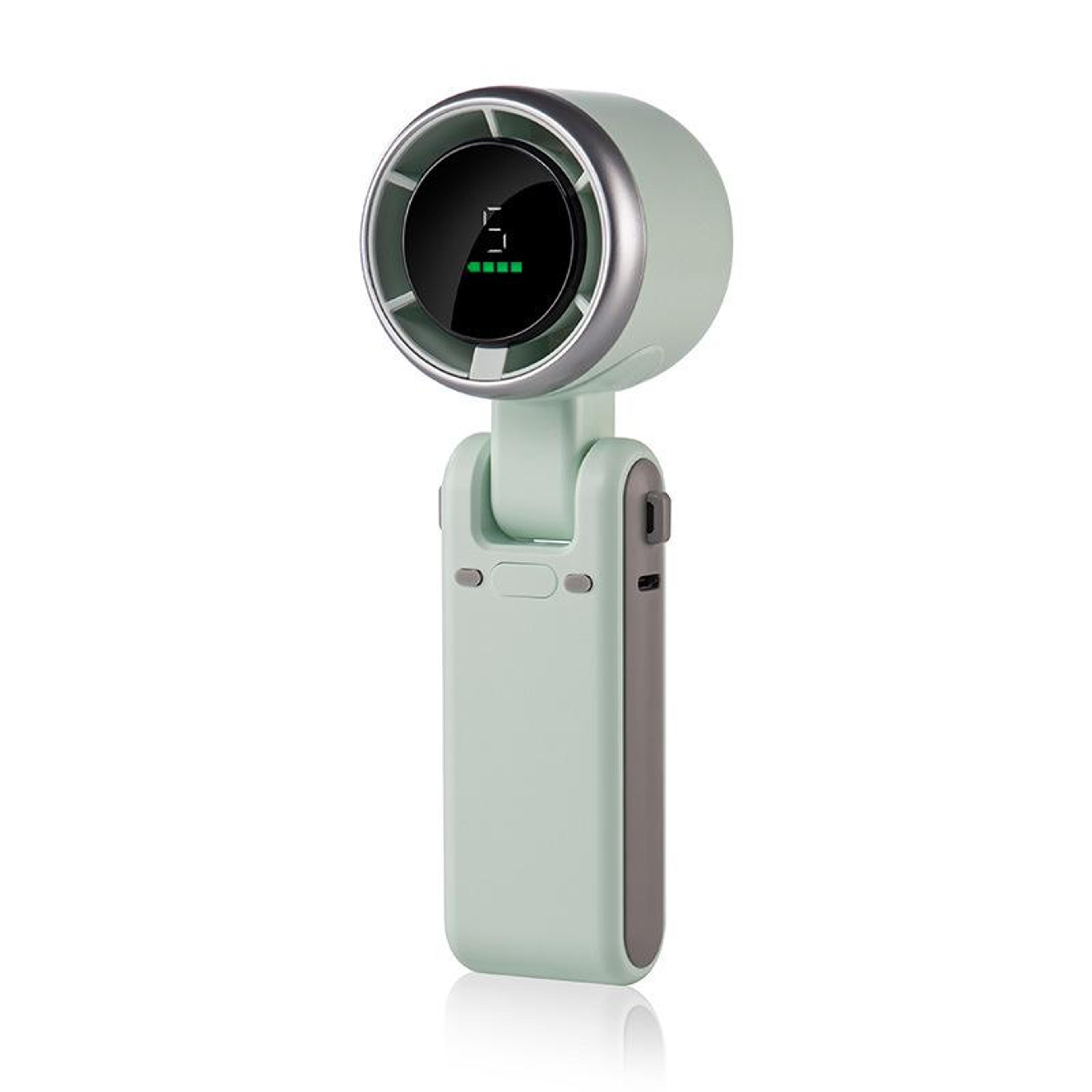 Portable Mini Fan Rechargeable Handheld USB Travel Fan With Speeds 1