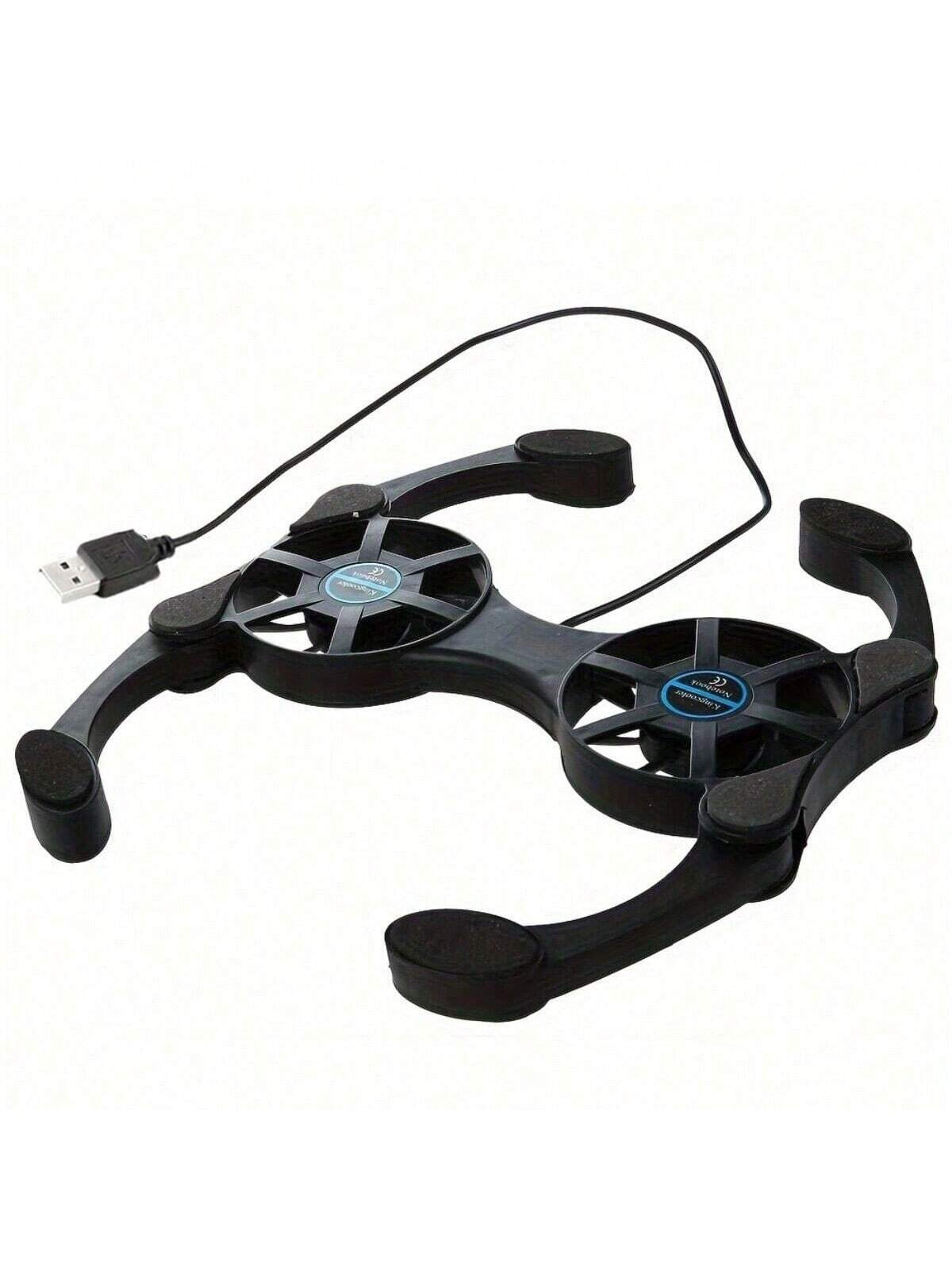 Portable Laptop Cooling Pad With Dual USB Fans Foldable Laptop Stand For Notebooks 1