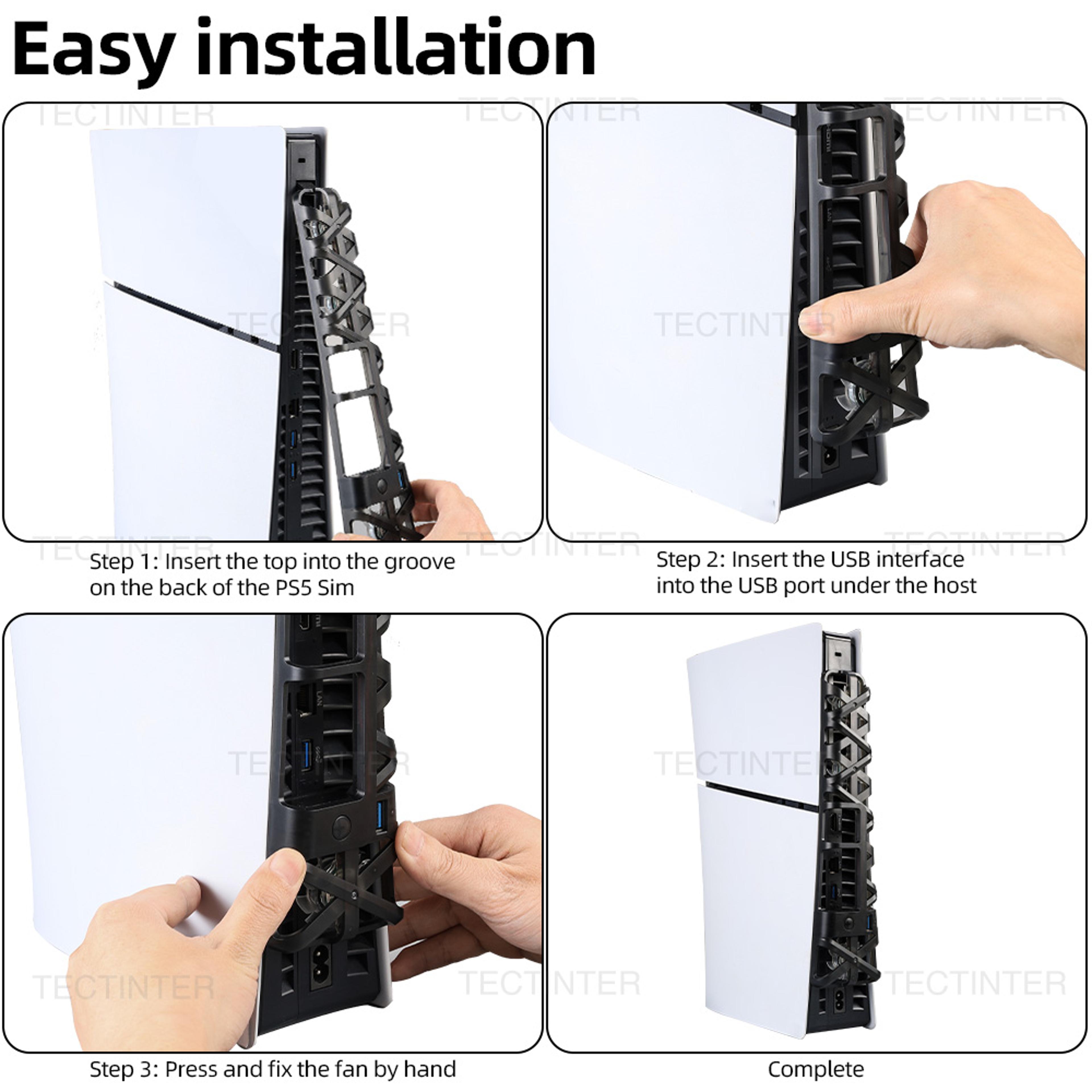 Slim Cooling Fan With USB Port For Disc  Digital Edition 5