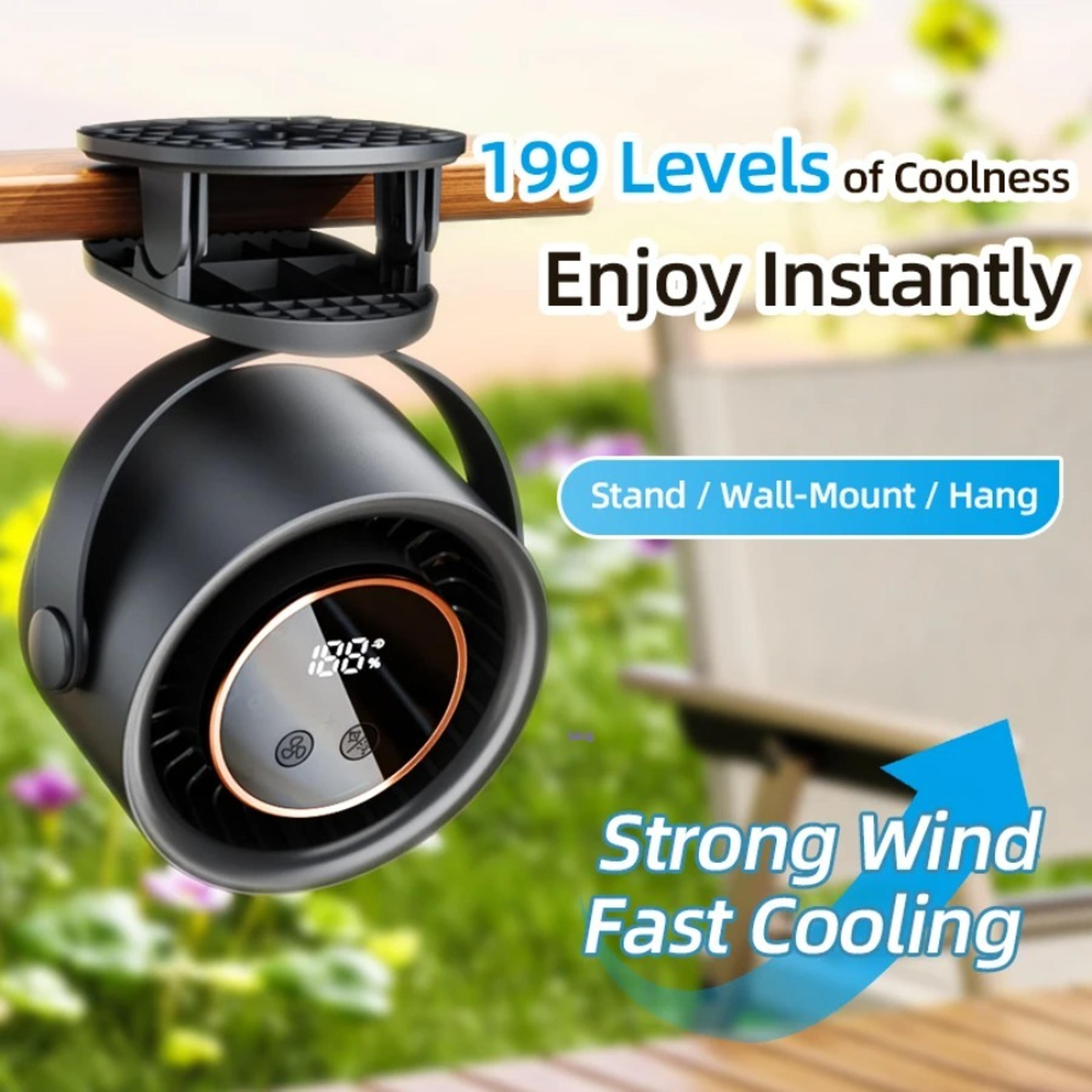 Rechargeable Mini Clip On Fan Portable USB Fan For Stroller Desk  Travel 5