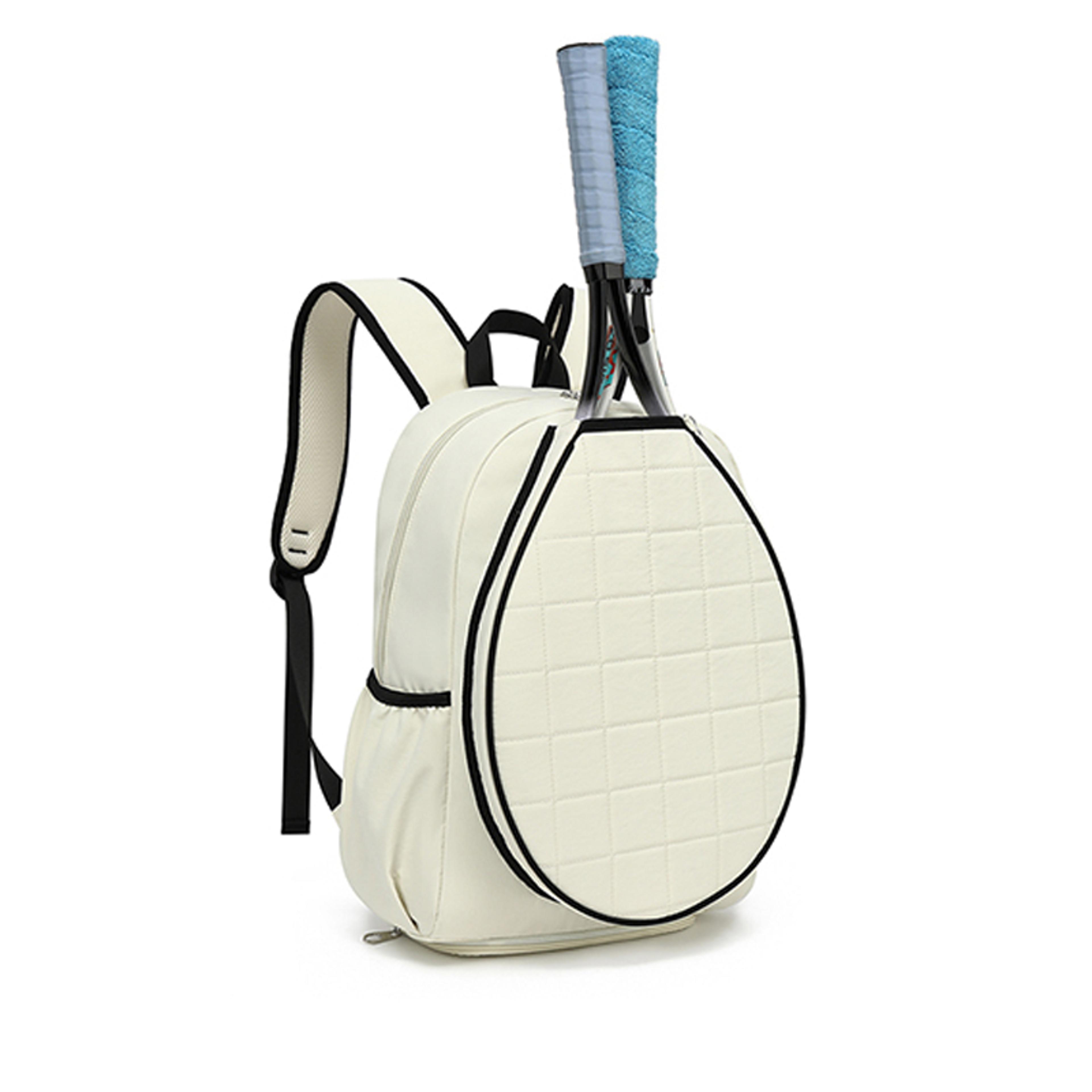 Elite Tennis Backpack With Shoe Compartment Waterproof Tennis Racket Bag 7