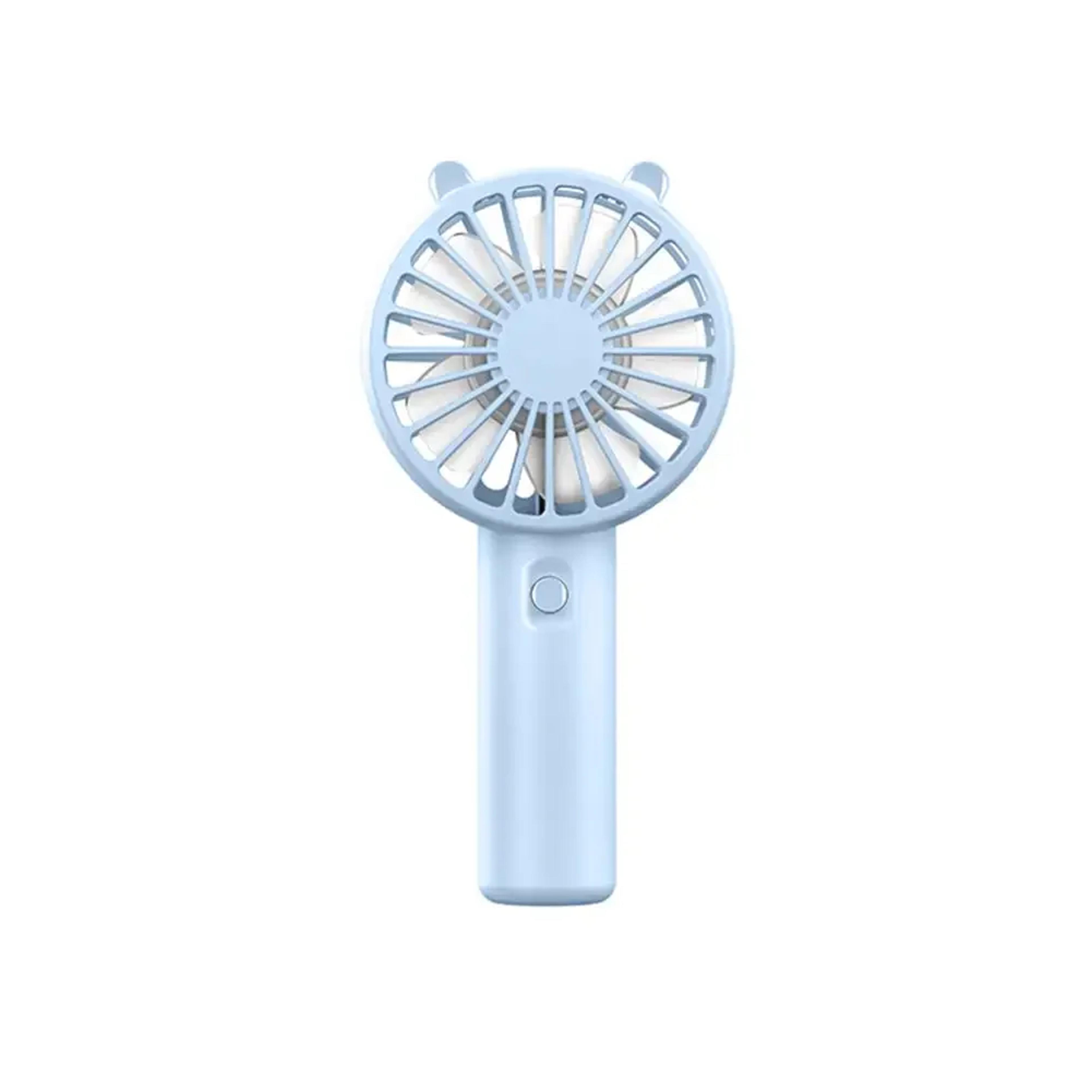Portable Handheld Fan USB Rechargeable Mini Cooling Desk Fan 2