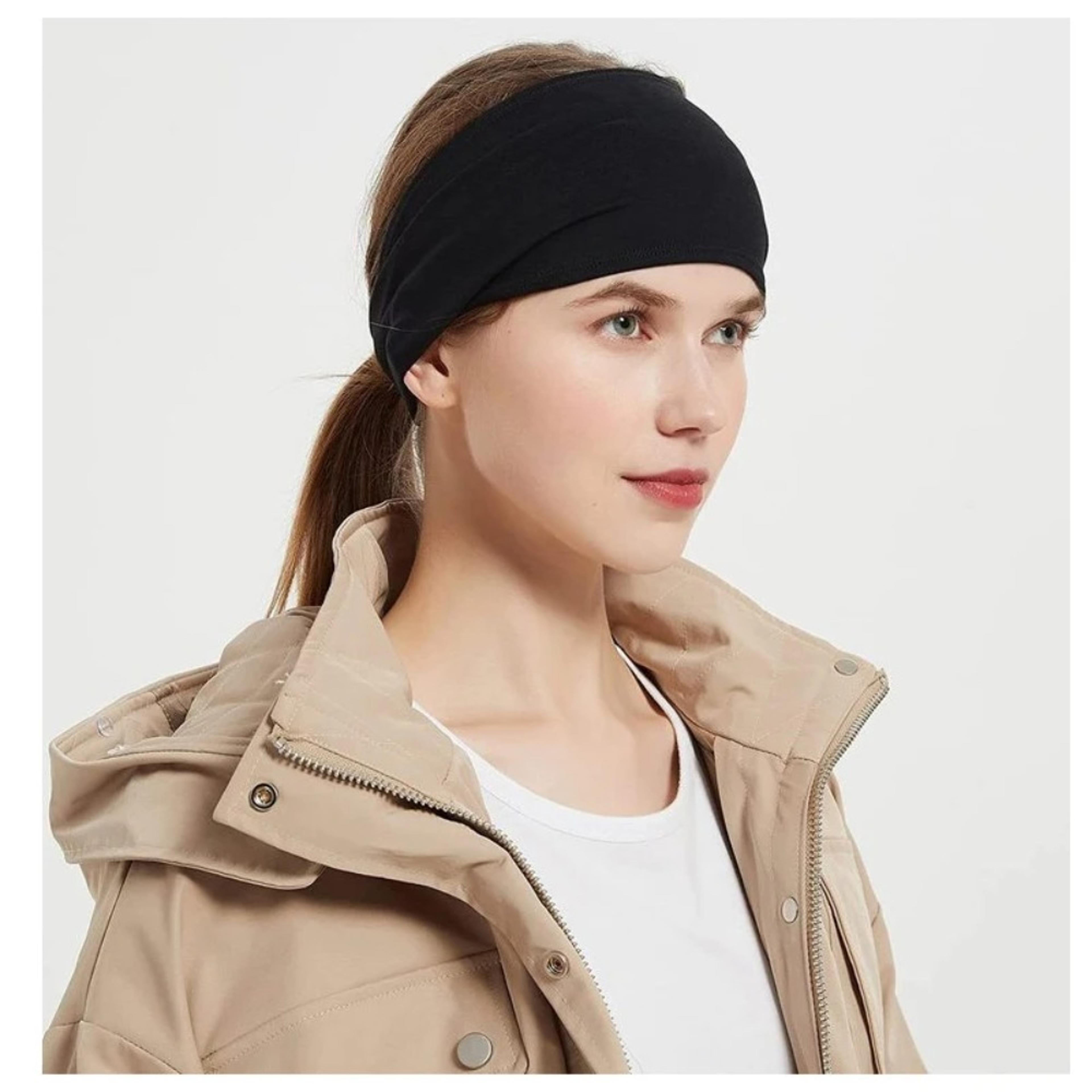 Sports Headband Non Slip Quick Dry Headband For Running Yoga  Fitness 5