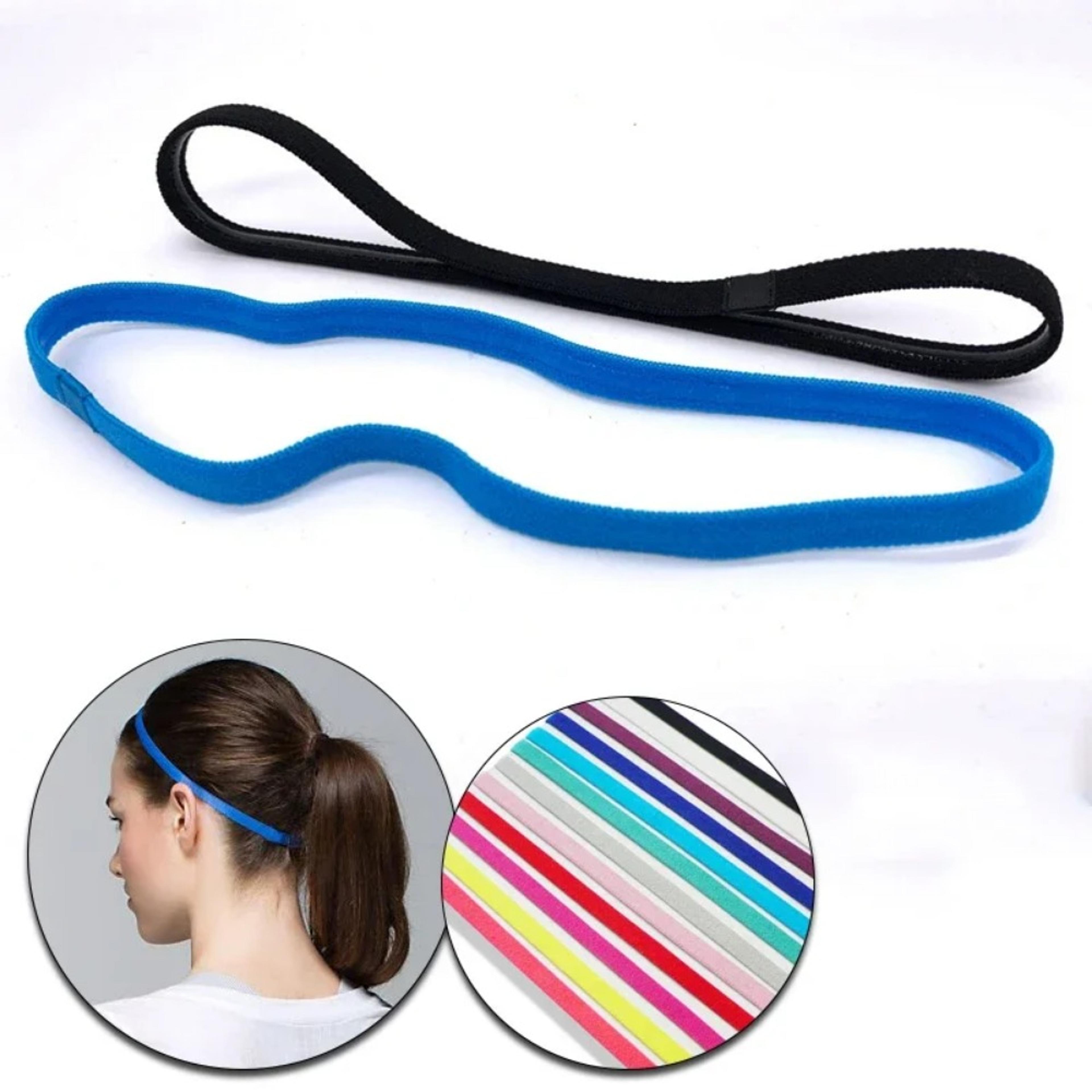 Sports Headband Non Slip Quick Dry Headband For Running Yoga  Fitness 8