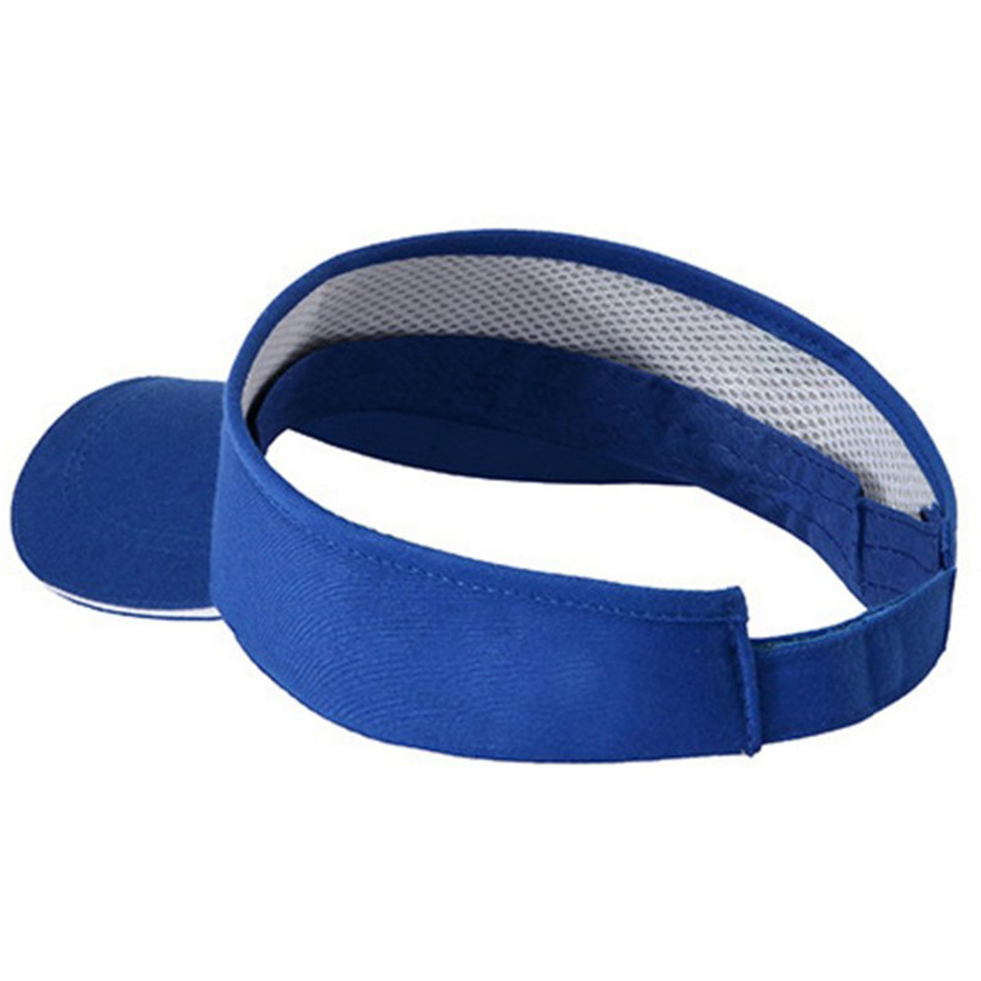Performance Tennis Visor Adjustable Sports Visor Hat For Running Golf  Outdoor Activities 7