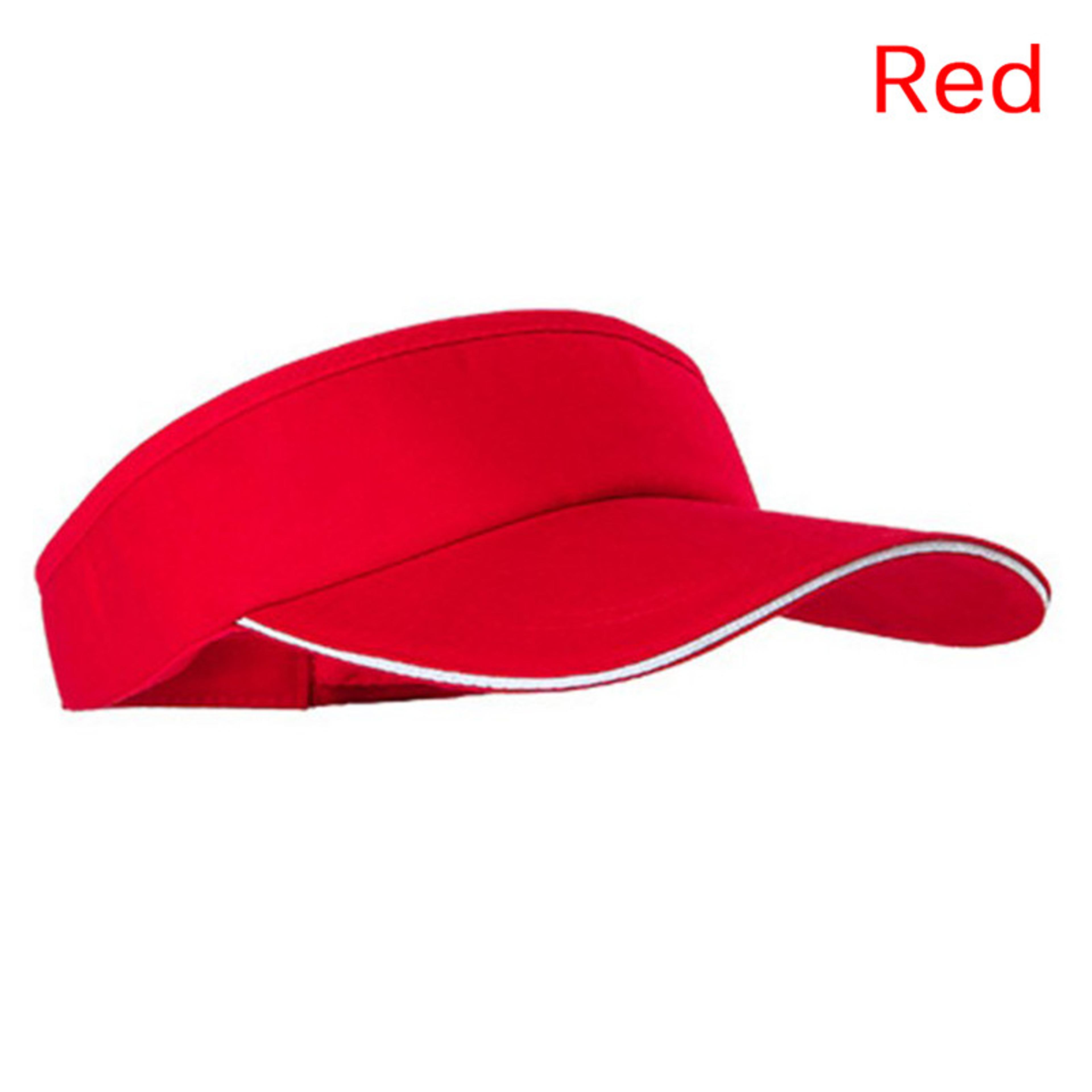 Performance Tennis Visor Adjustable Sports Visor Hat For Running Golf  Outdoor Activities 3