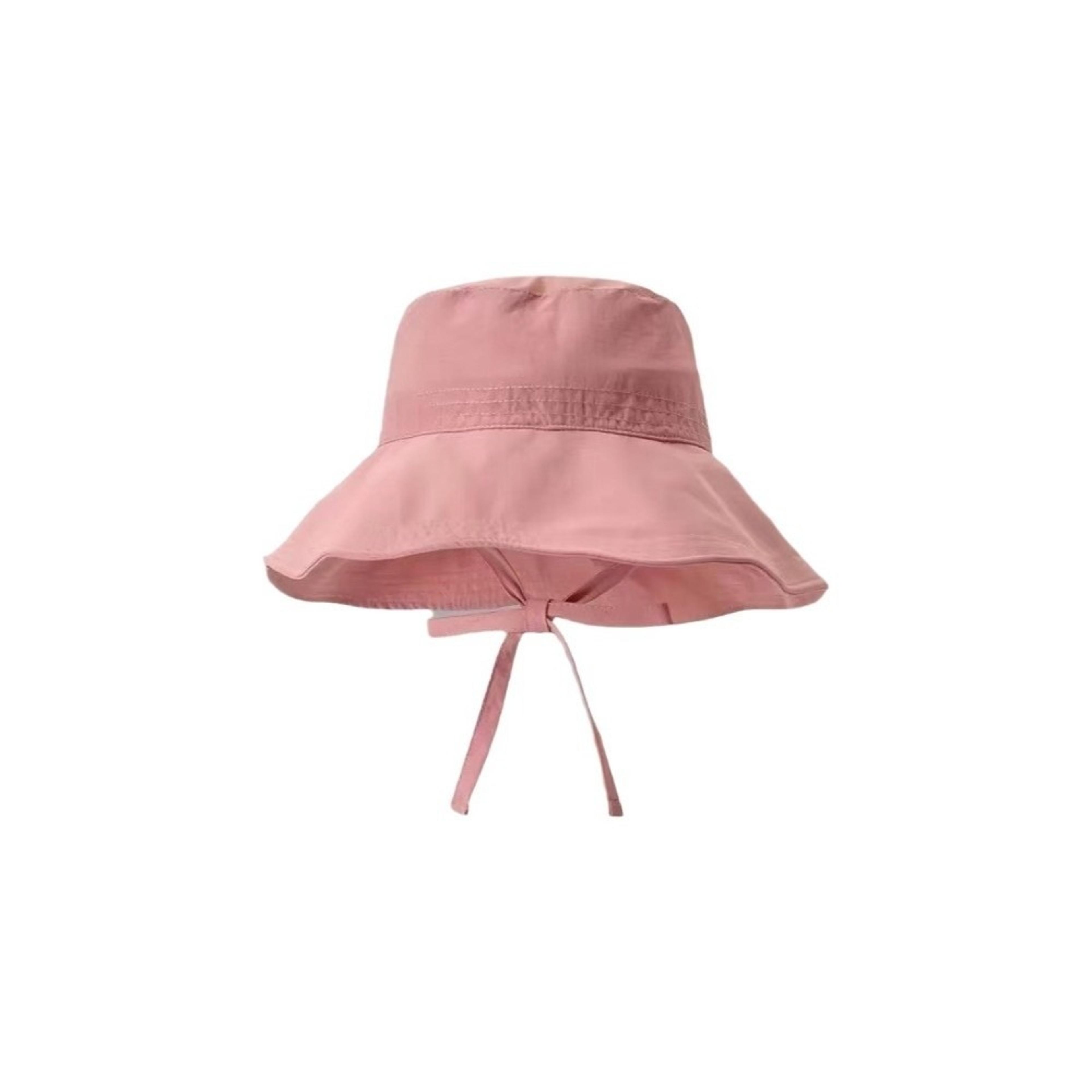 Wide Brim Sun Hat With Adjustable Strap Breathable Bucket Hat For Outdoor Travel  Fishing 6
