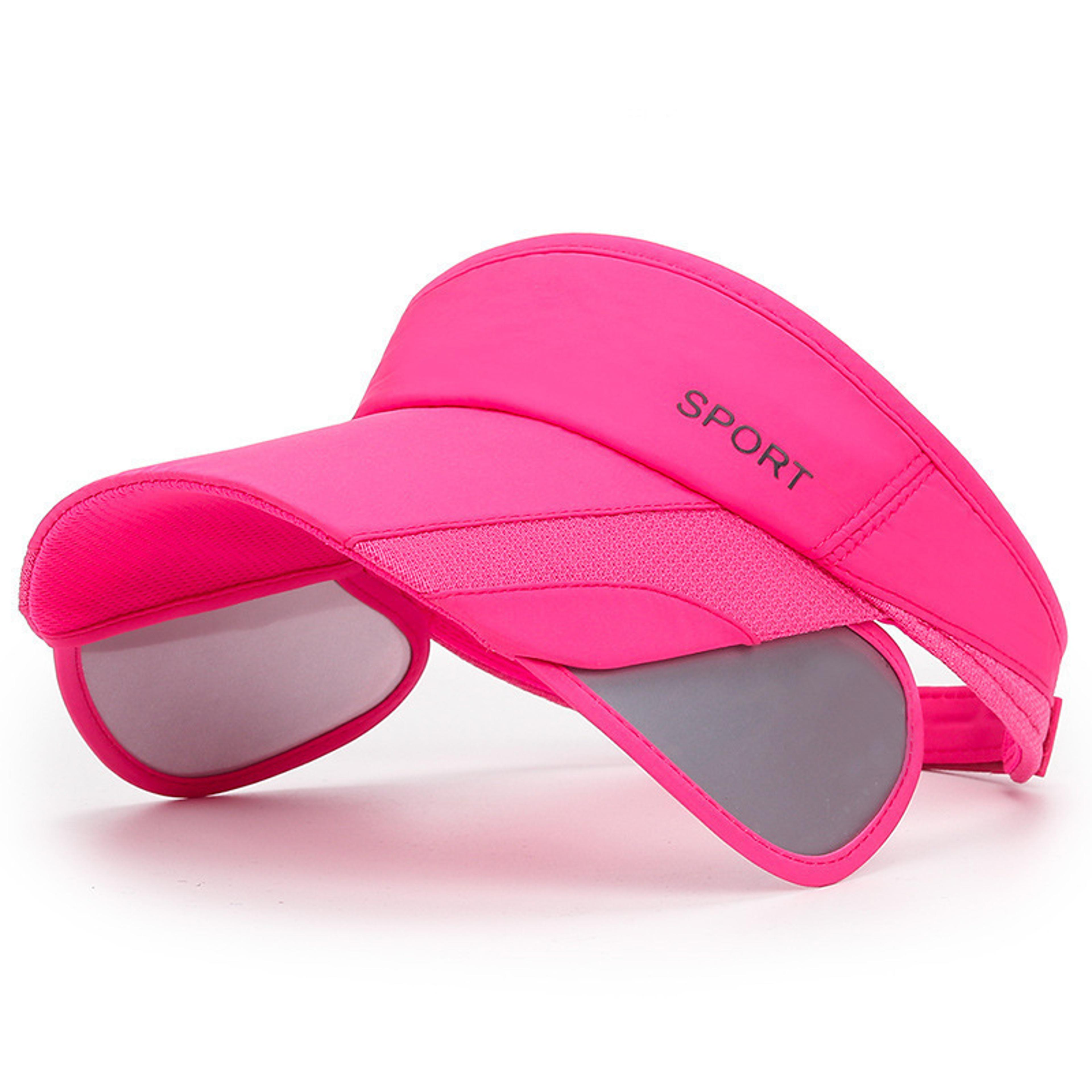 Womens Wide Brim Sun Hat With Retractable Visor  UV Protection Hat For Hiking Cycling  Travel 2