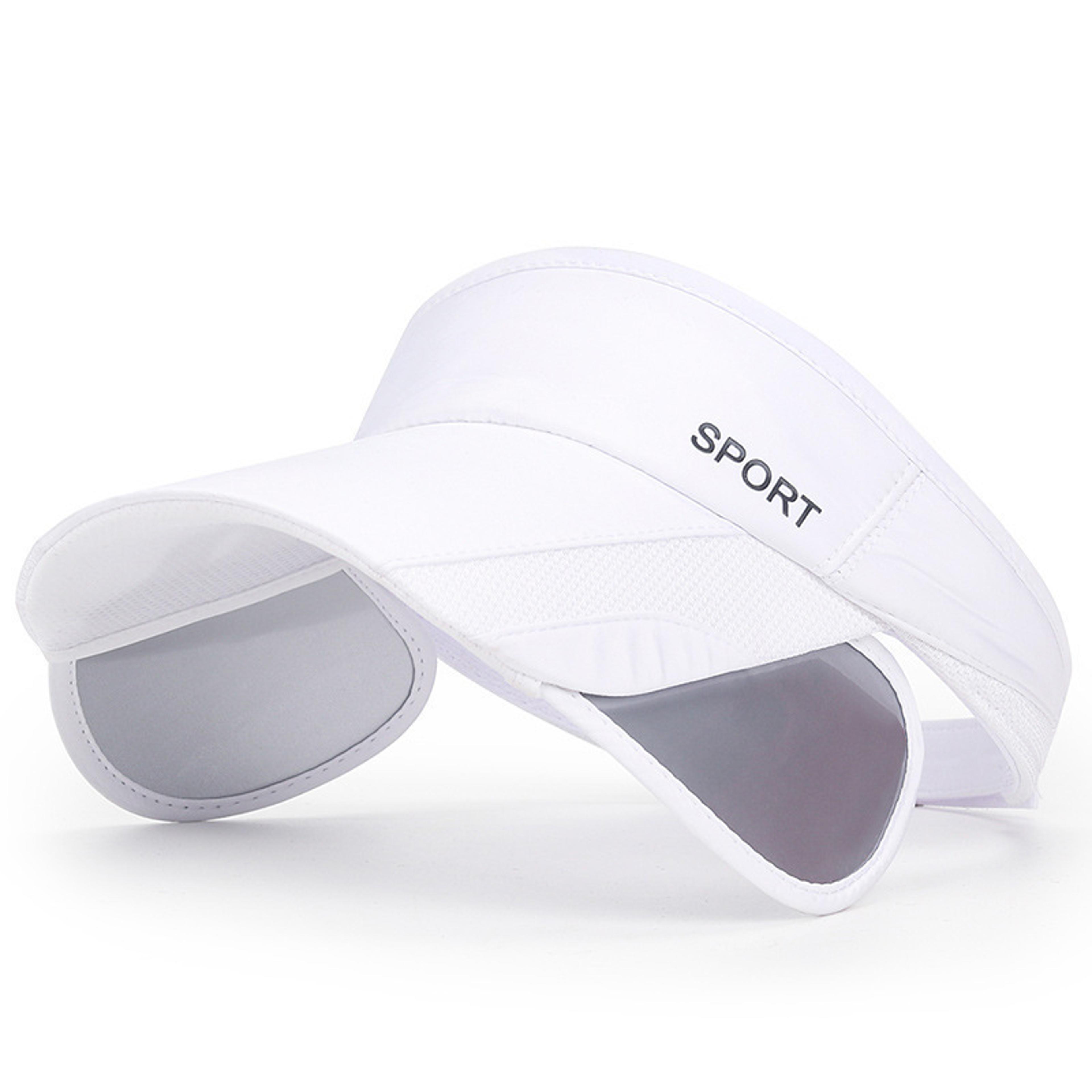 Womens Wide Brim Sun Hat With Retractable Visor  UV Protection Hat For Hiking Cycling  Travel 5
