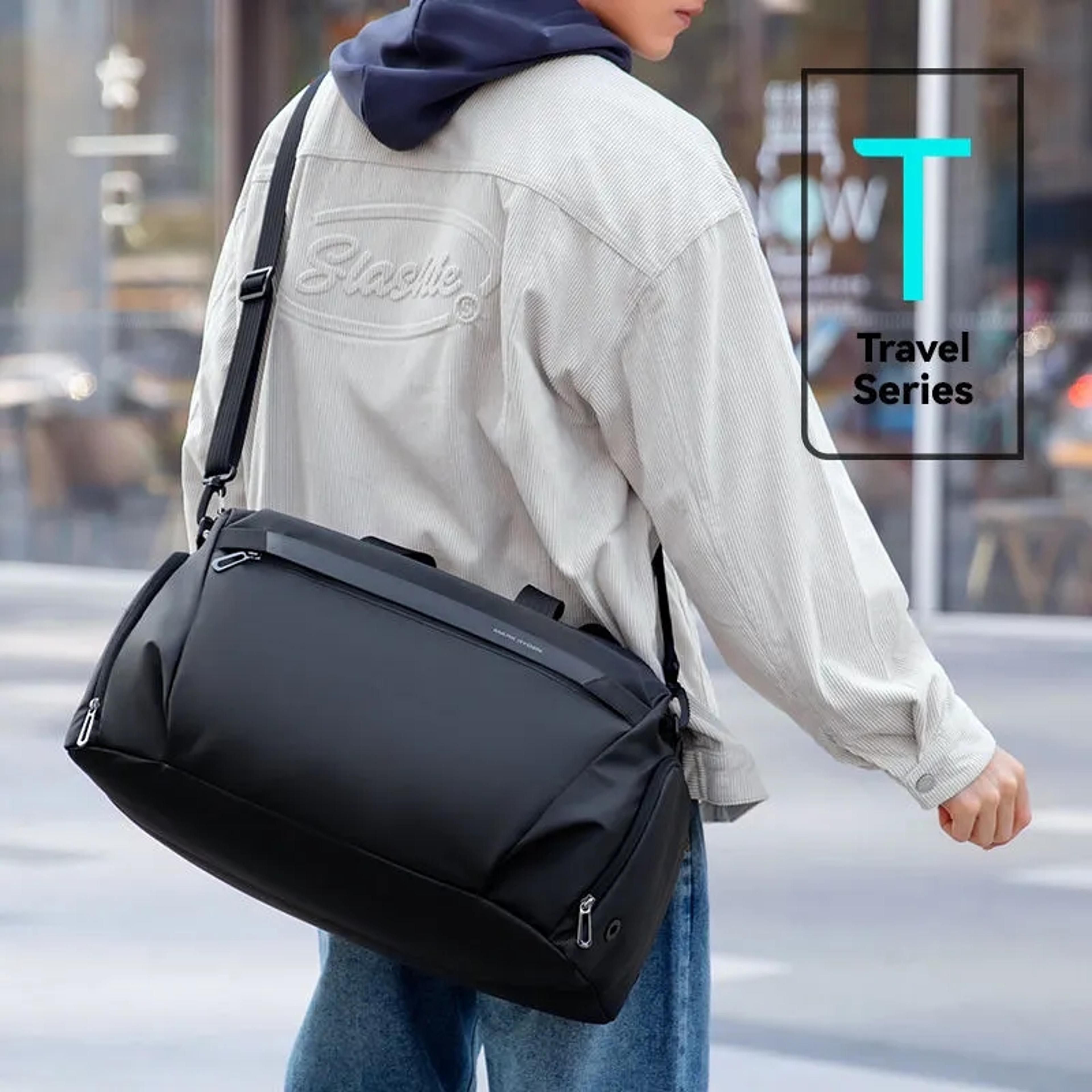 Mark Ryden Large Capacity Gym Duffel Bag Travel Sports Shoulder Weekend Bag 4