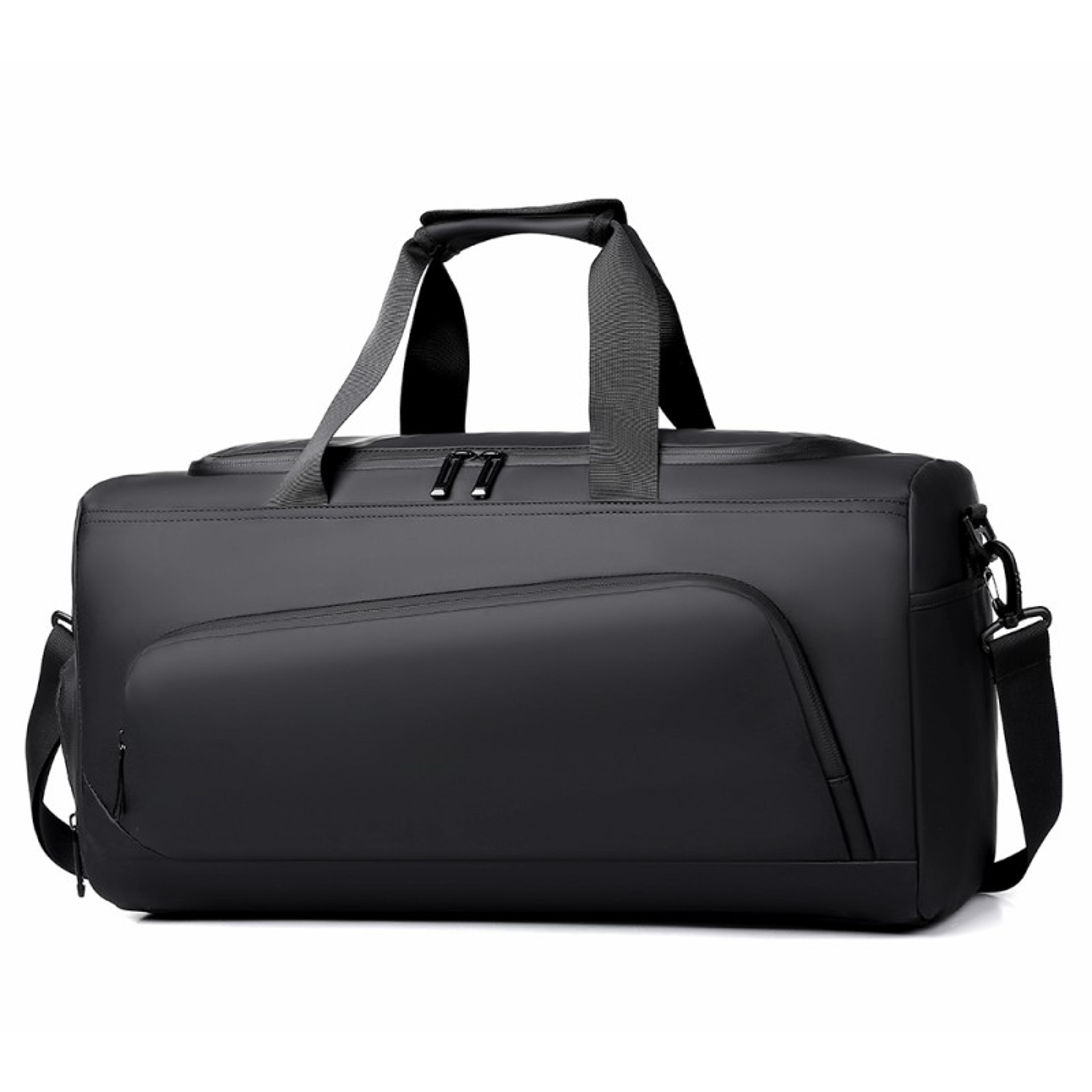 Gym Duffel Bag With Shoe Compartment Large Capacity Travel Gym Bag 1