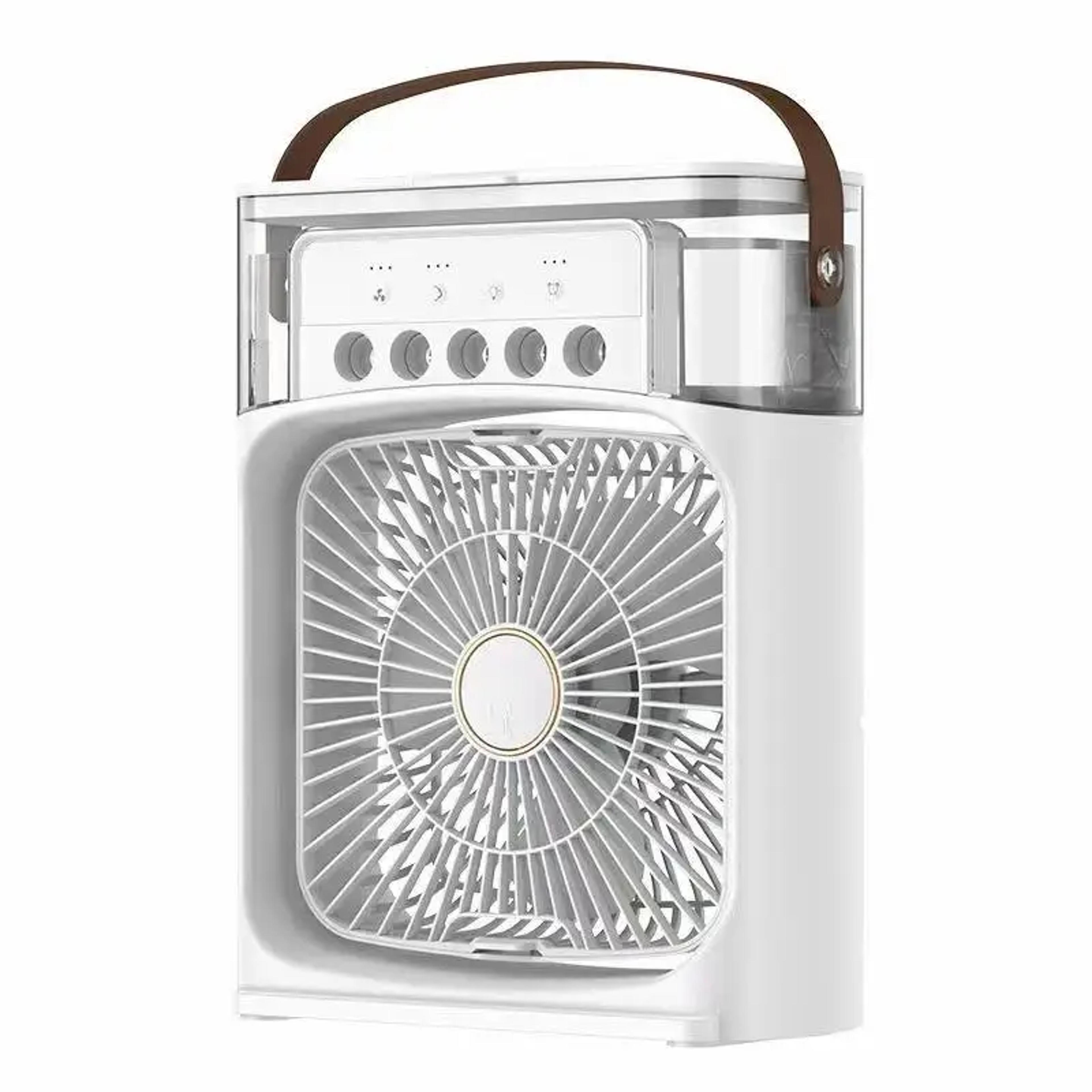 Portable Air Conditioner USB Air Cooler With Mist  LED Night Light 1