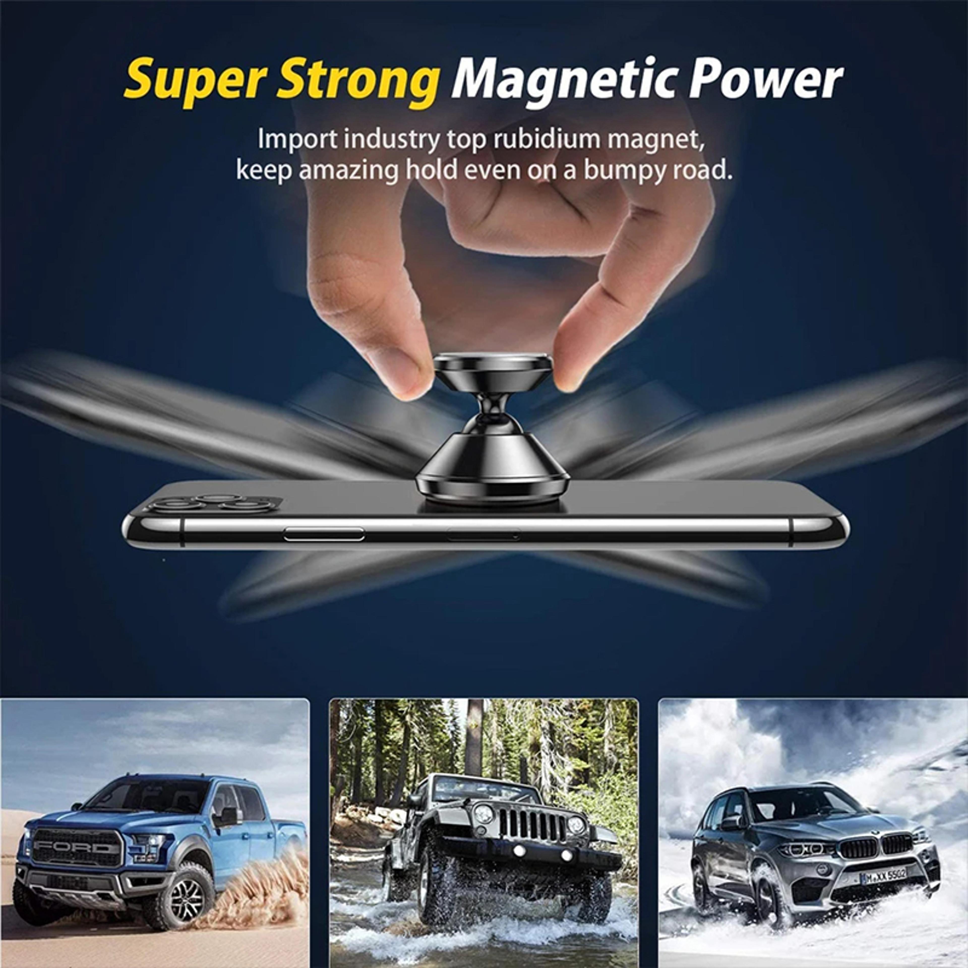 Magnetic Car Phone Holder Universal Dashboard Car Phone Mount For IPhone  Android 7