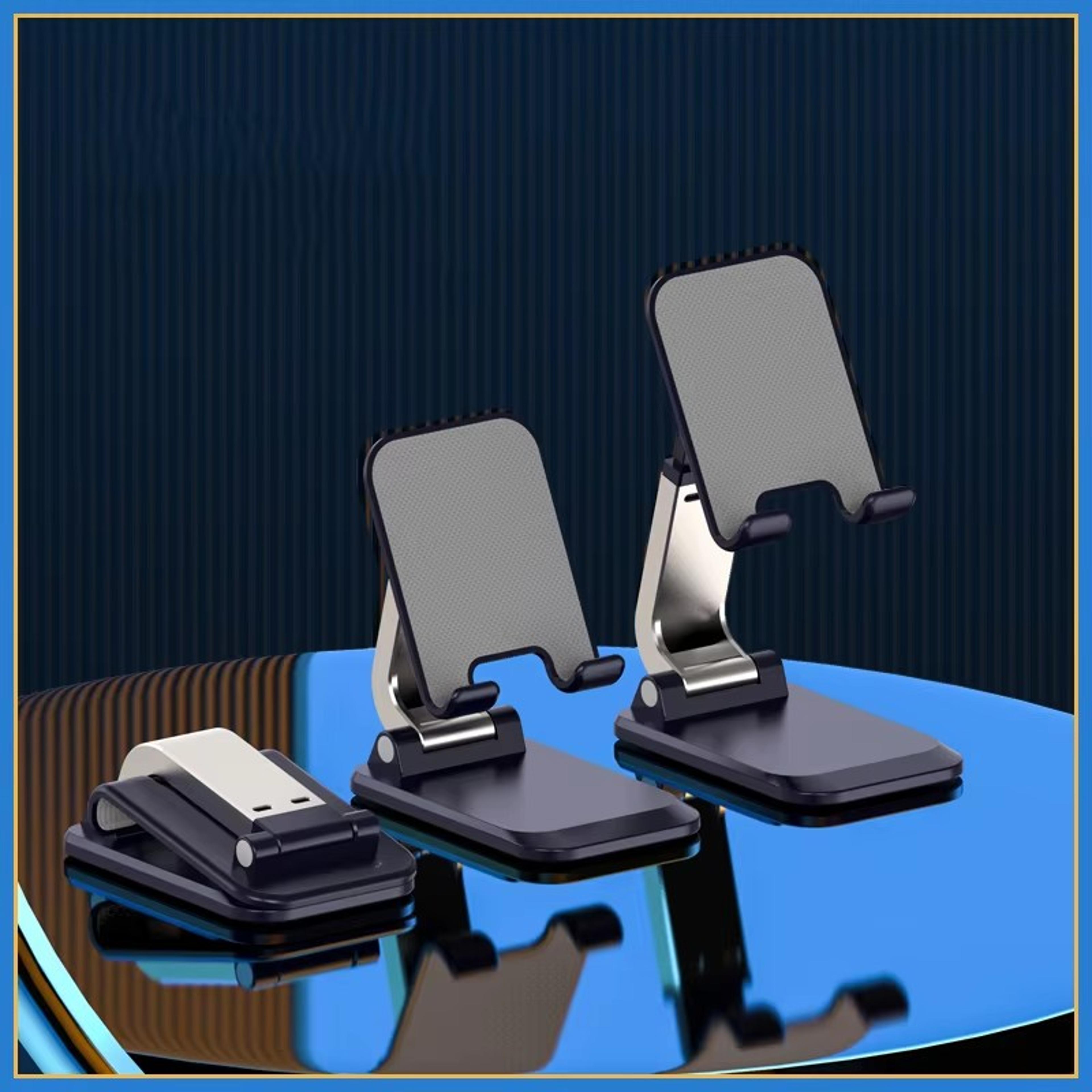 Foldable Adjustable Phone Stand For IPhone IPad  Tablets Portable Desktop Holder 1