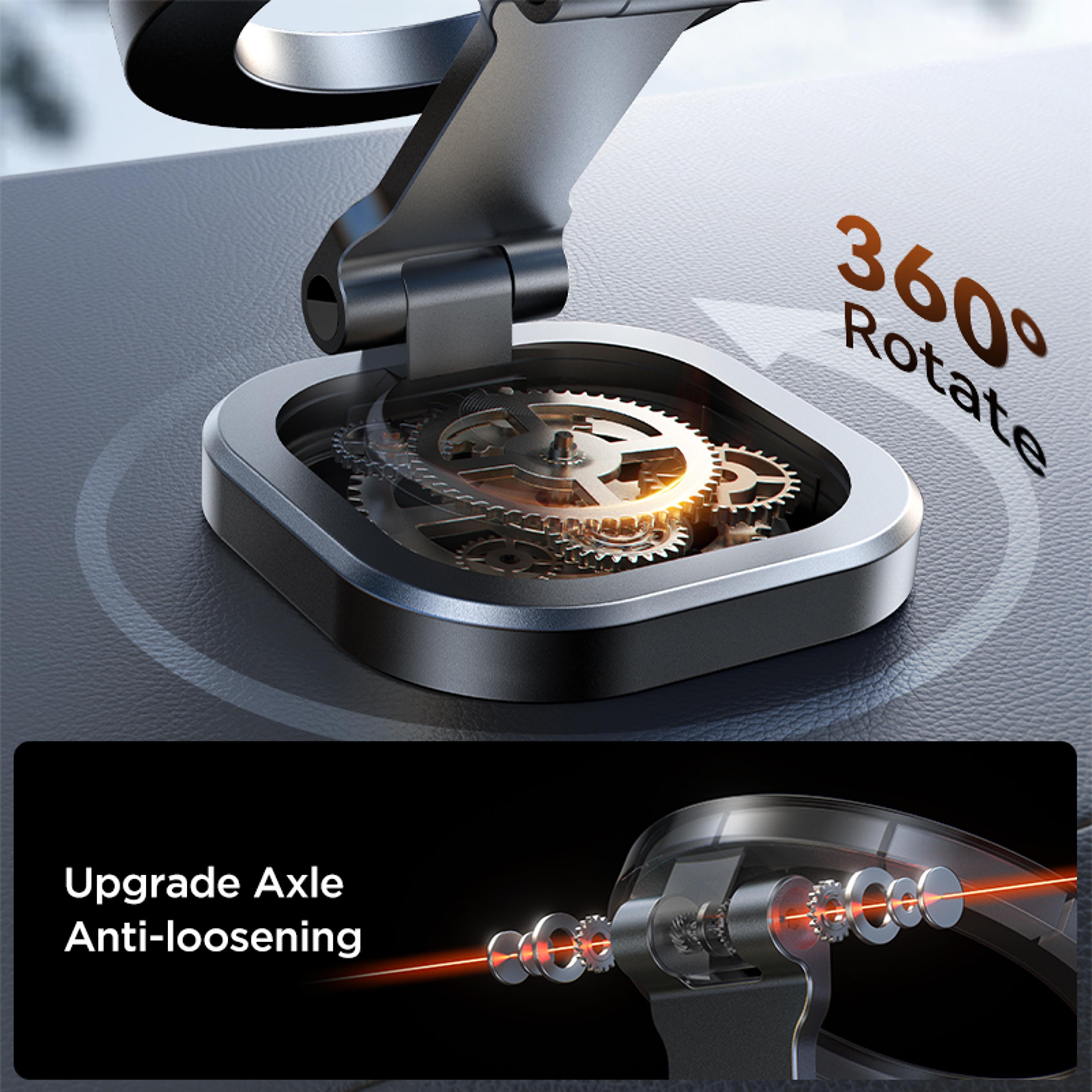 Strong Magnetic Car Phone Holder Metal Dashboard  Air Vent Mount For IPhone And Samsung 3