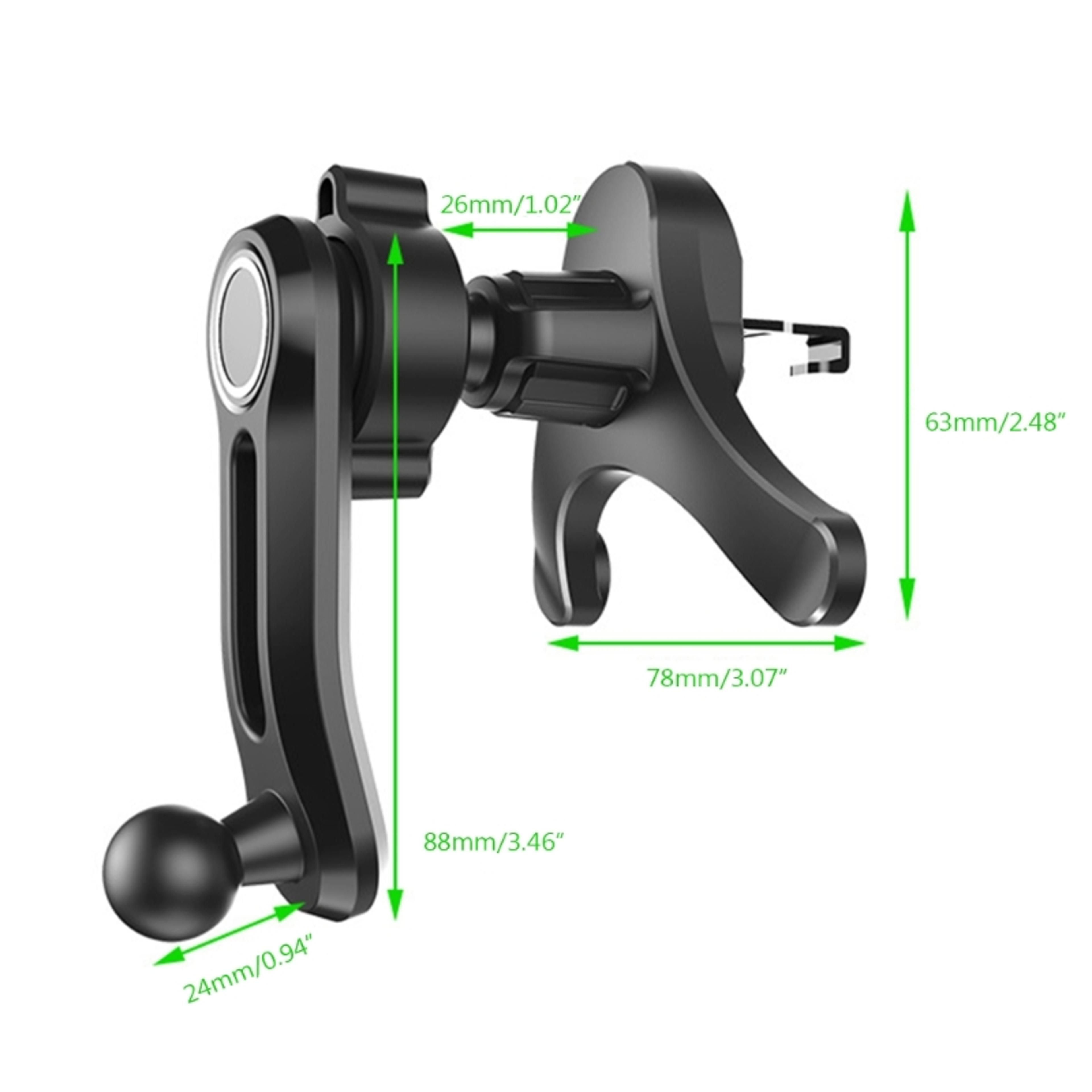 Ball Head Mount Air Vent Phone Holder Replacement Clip For Magnetic Car Mounts 1