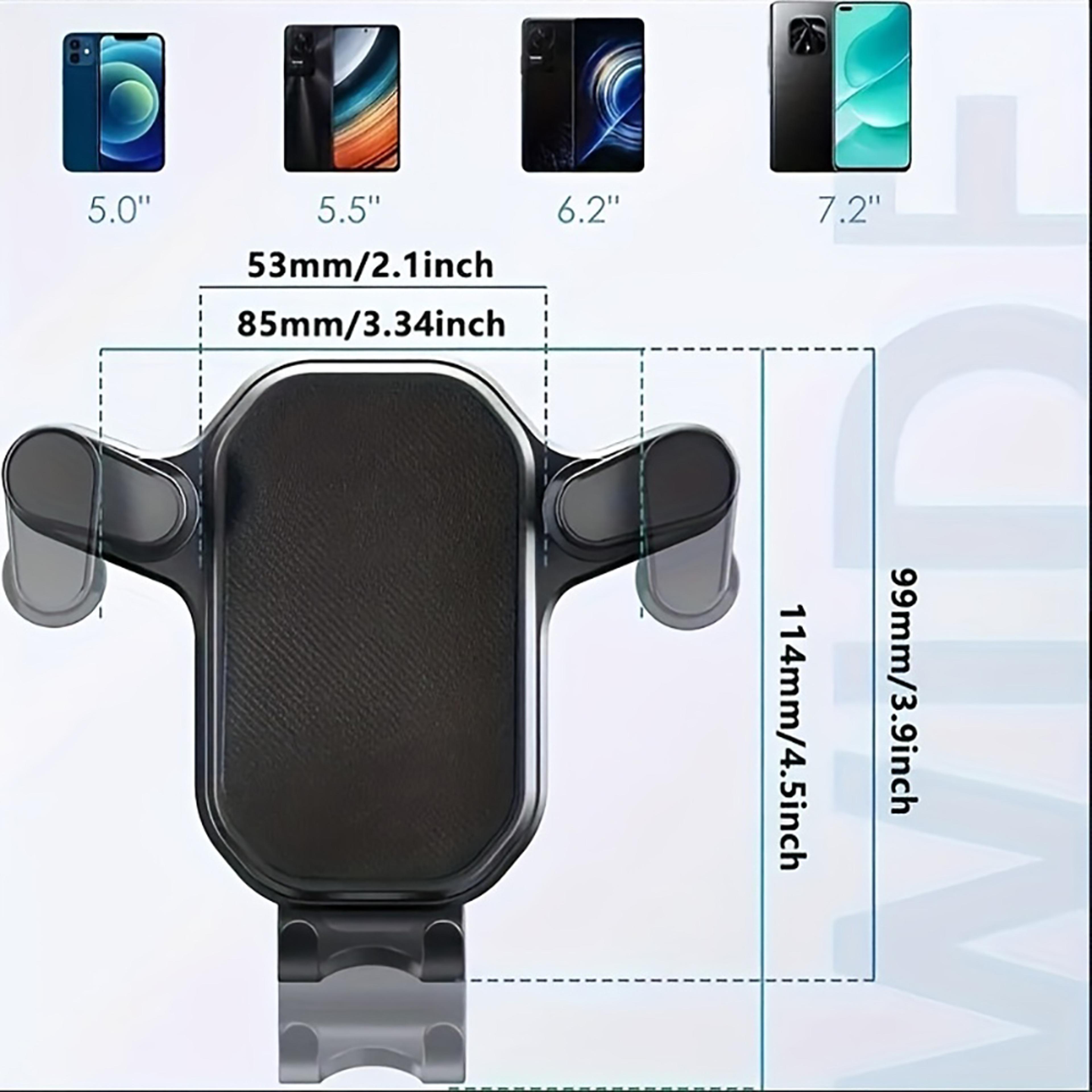 Car Phone Holder Air Vent Phone Mount For IPhone Samsung Xiaomi  More 5