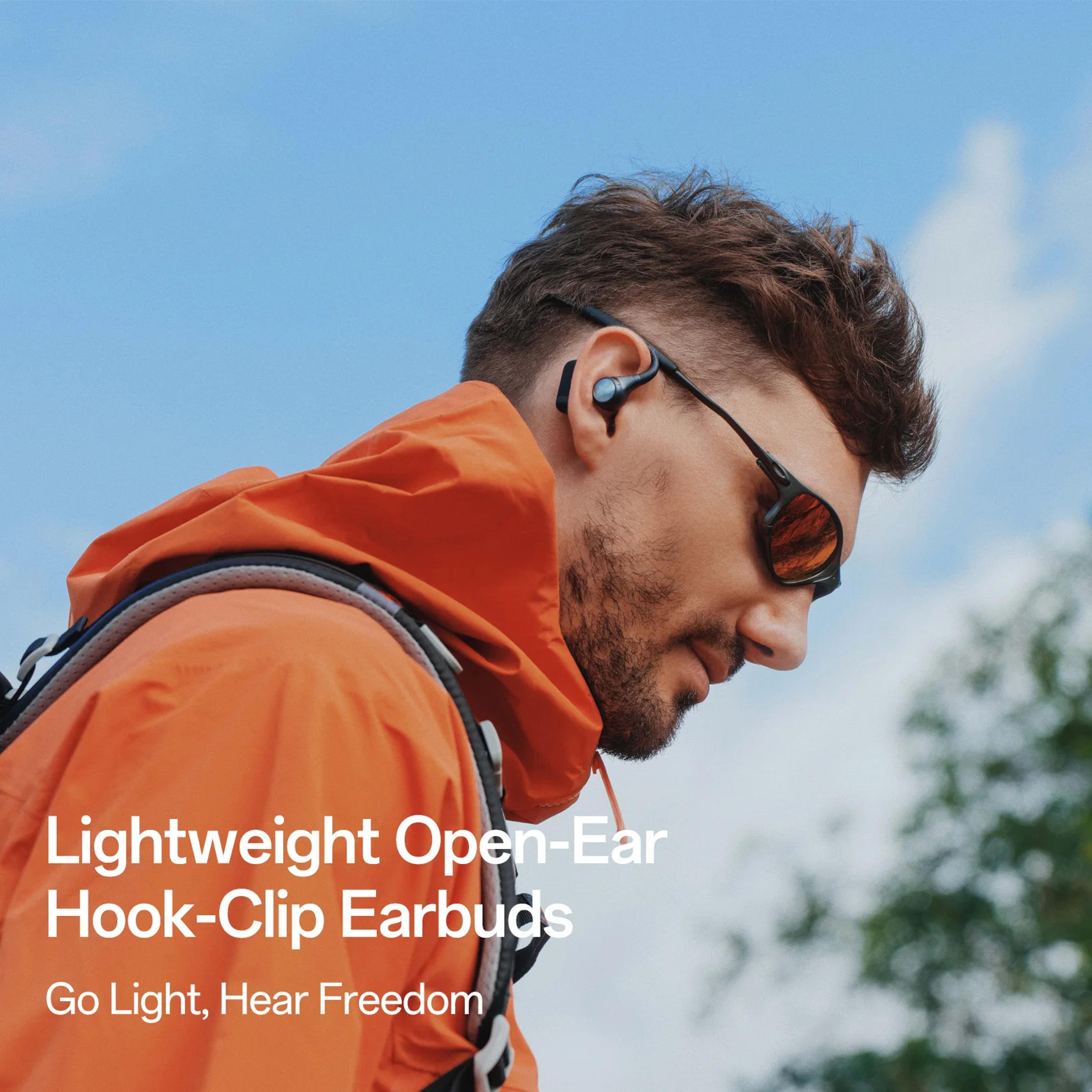 Open Ear Headphones With LDAC HiRes Audio  Bluetooth 60 For Sports 6