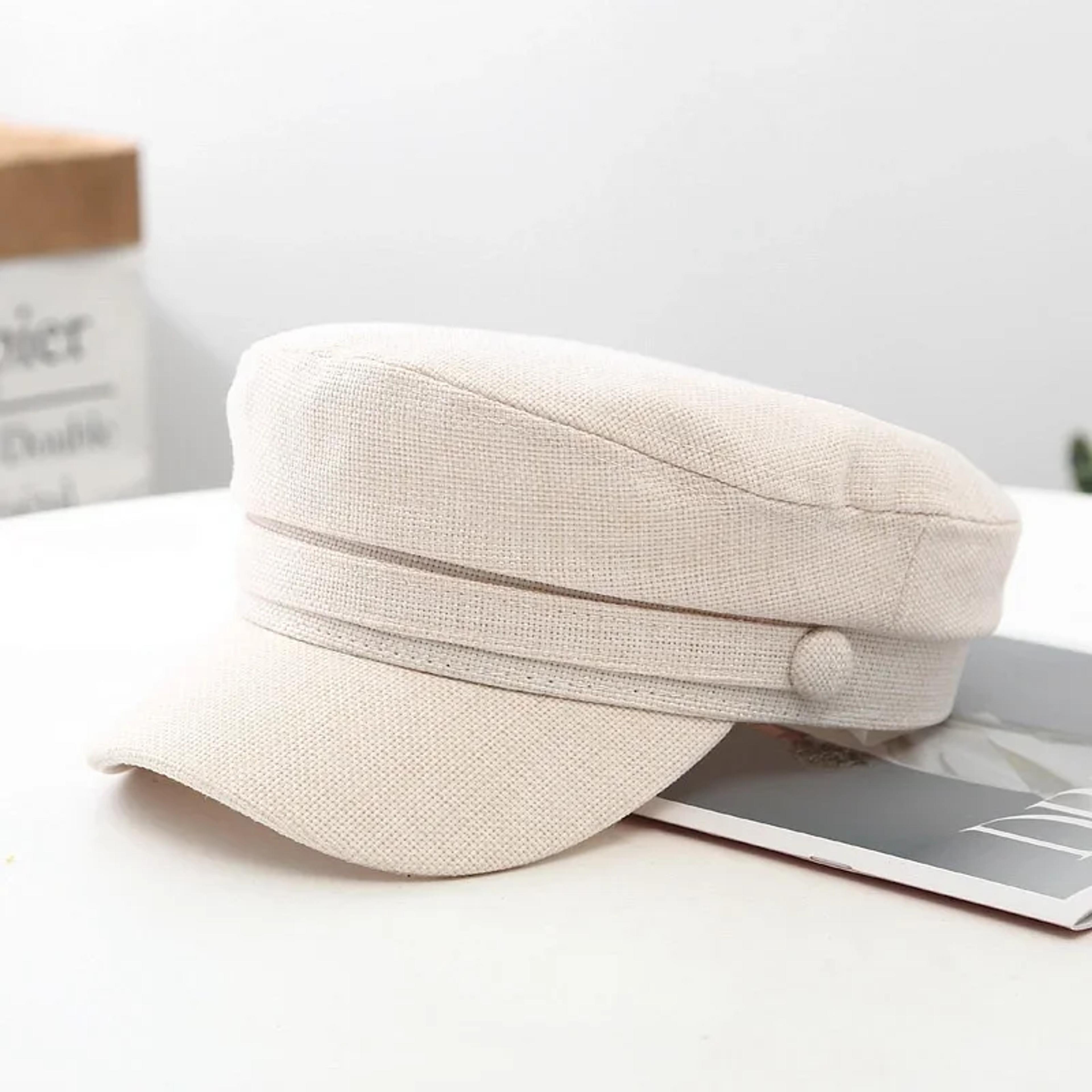 Korean Beret Womens Octagonal Duckbill Cap Vintage Newsboy Hat 3