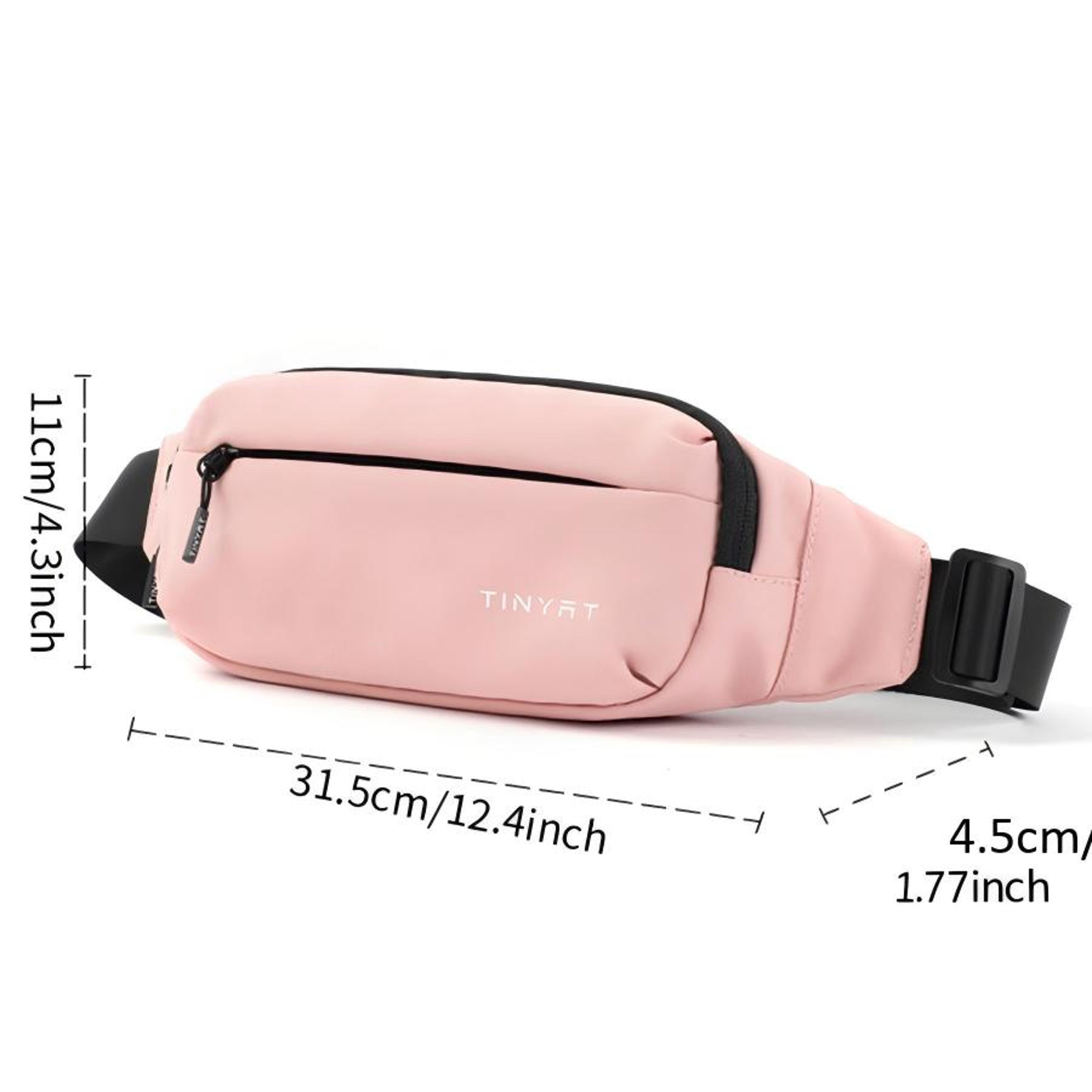 Womens Waist Bag Waterproof Crossbody Chest Sling For Travel Hiking  Cycling 3