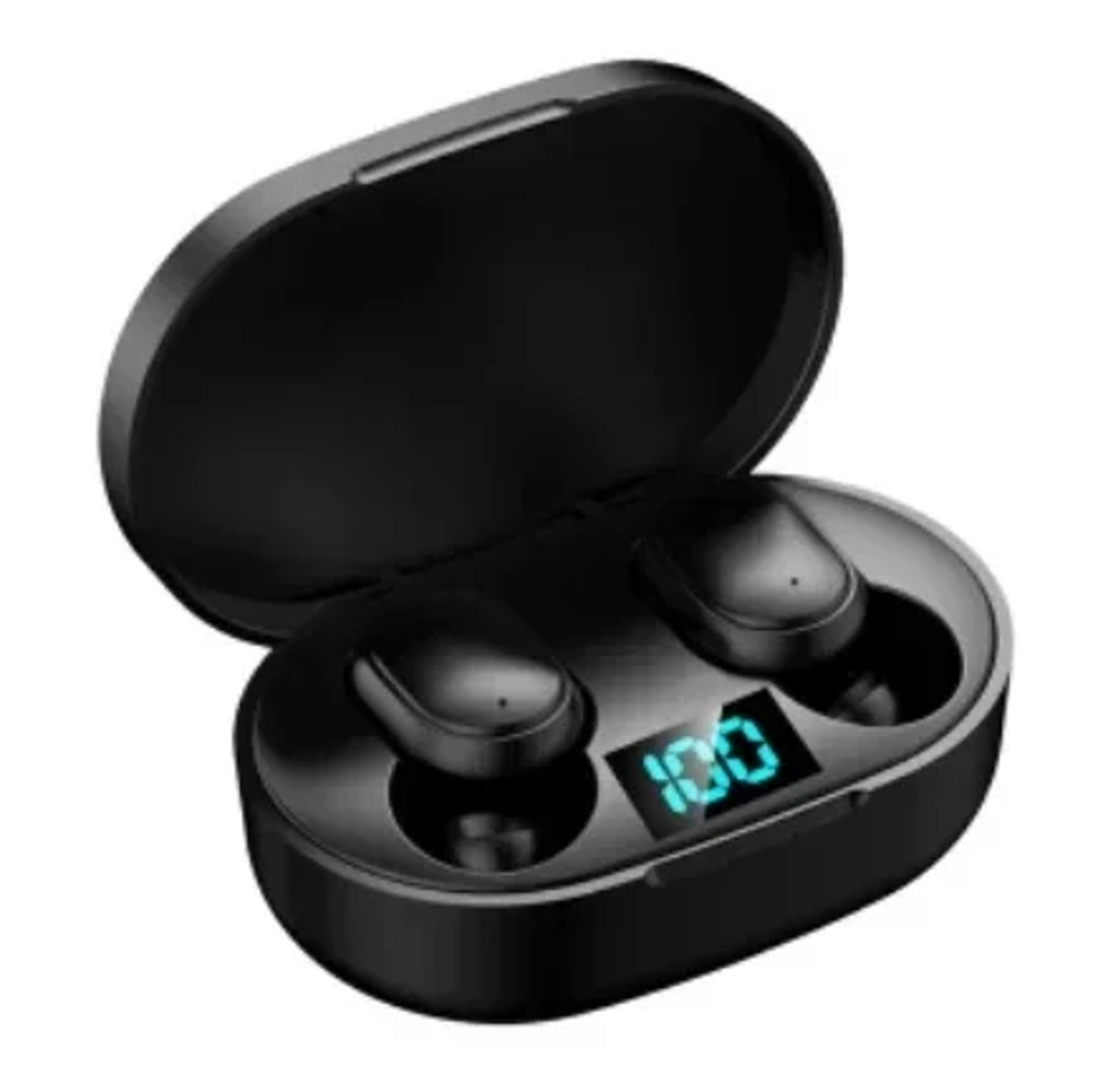 Wireless Earbuds With Noise Cancellation Bluetooth 50  LED Display Charging Case 2