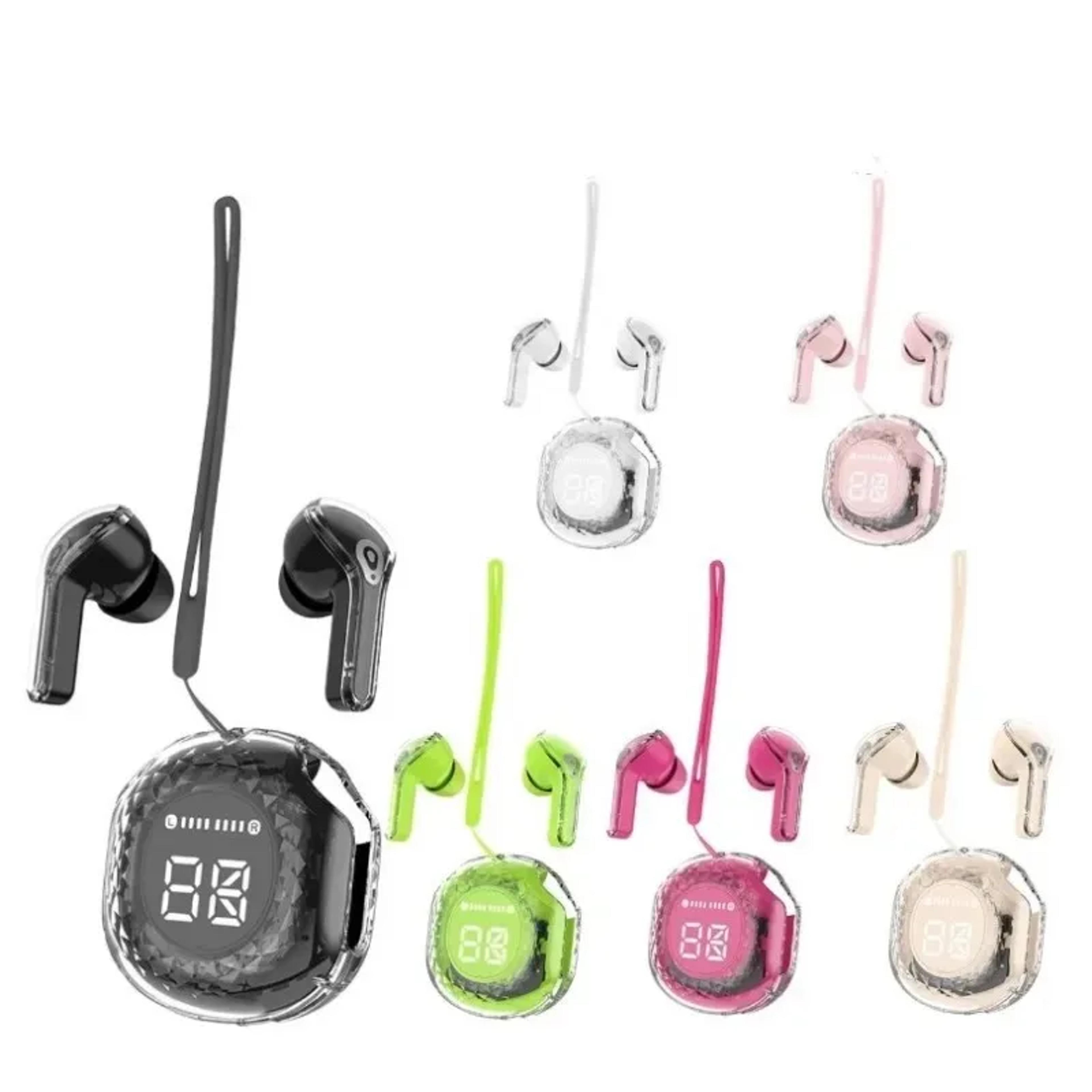 Bluetooth Earbuds Wireless Gaming Earbuds With HiFi Bass  Sports Fit 8