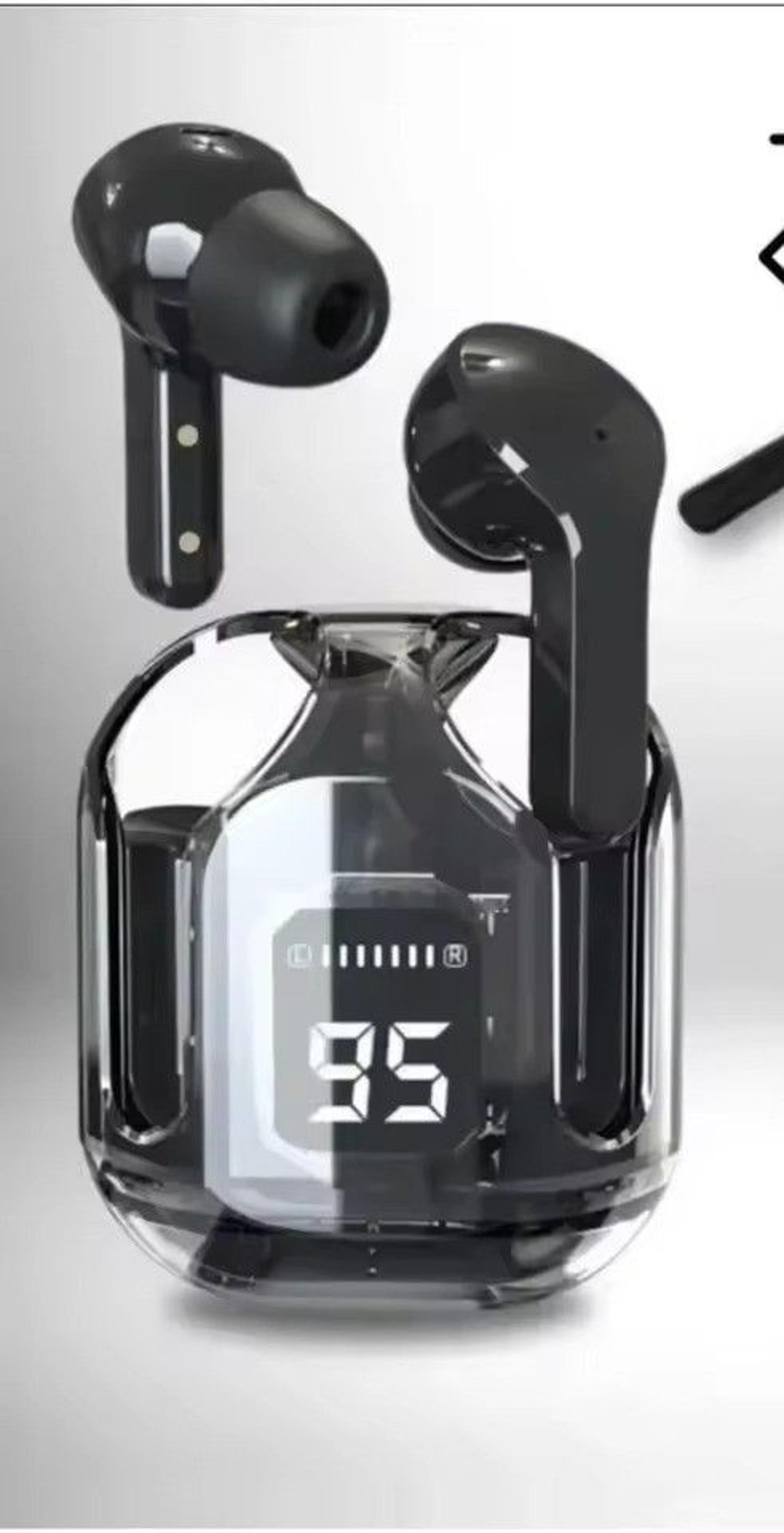 Bluetooth Earbuds Wireless Earbuds With LED Display For Sports Gaming  Daily Calls 4