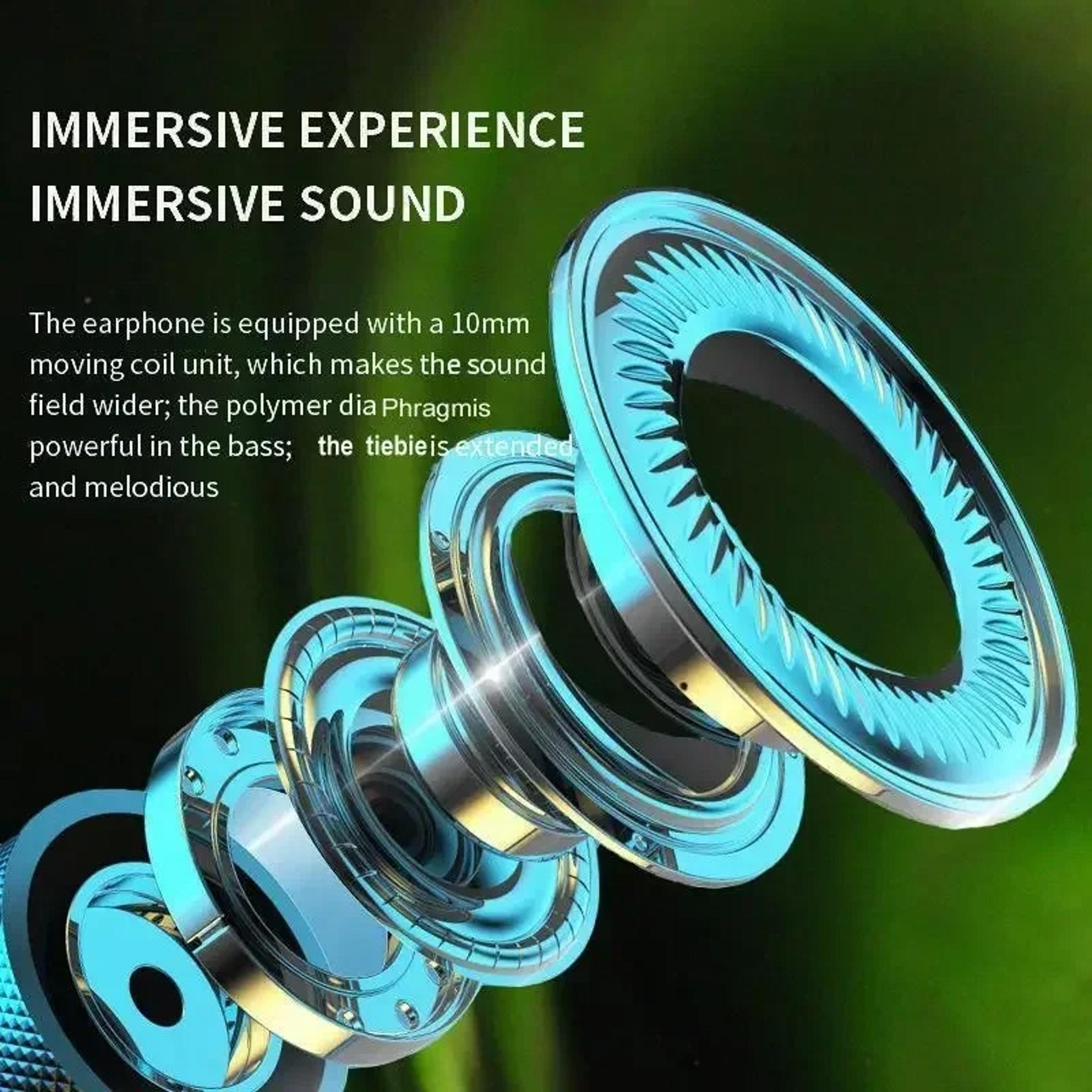 Bluetooth Neckband Headphones With Bluetooth Magnetic Wireless Sports Earbuds 8