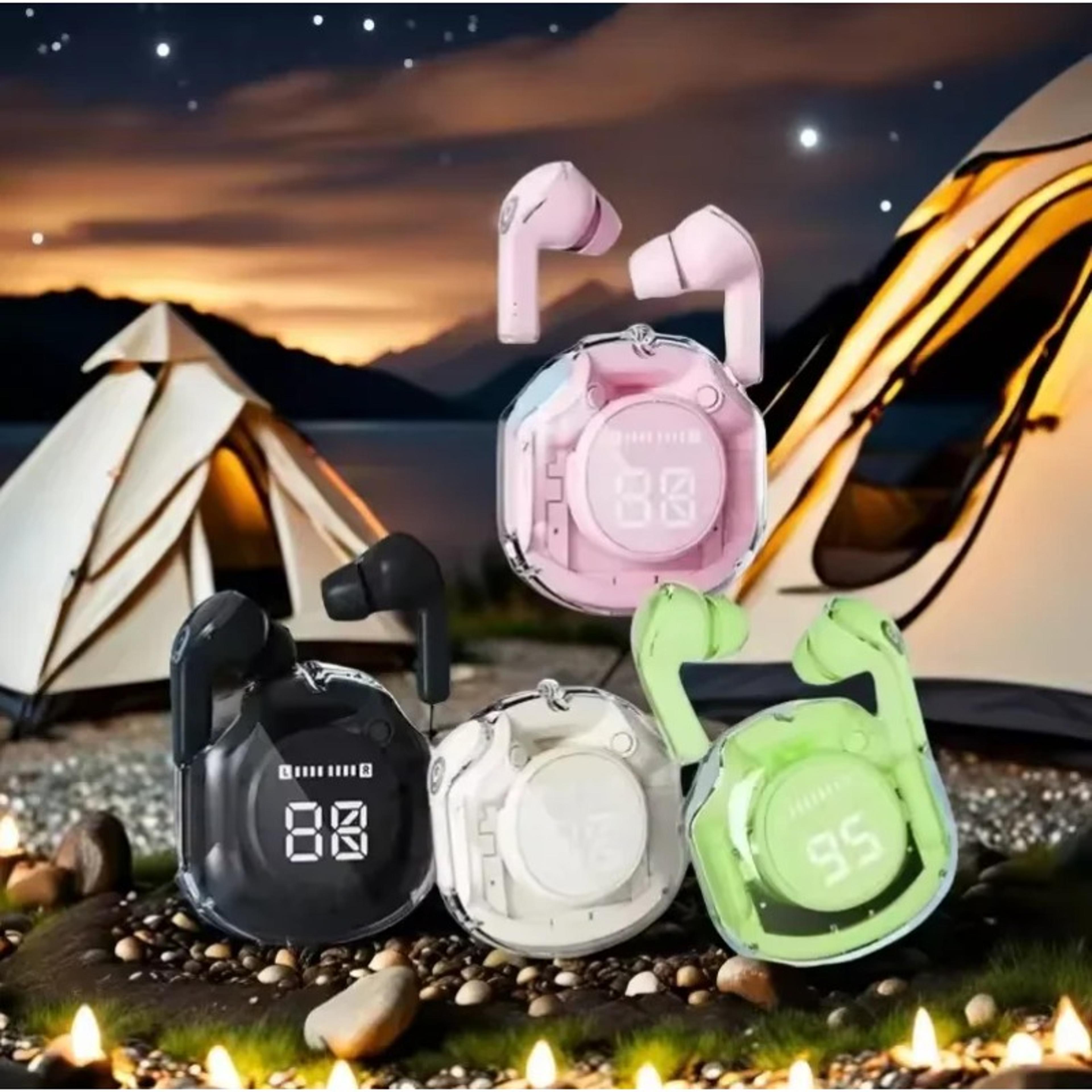 Bluetooth Earbuds Wireless Earbuds With Deep Bass Noise Reduction  Touch Control 6