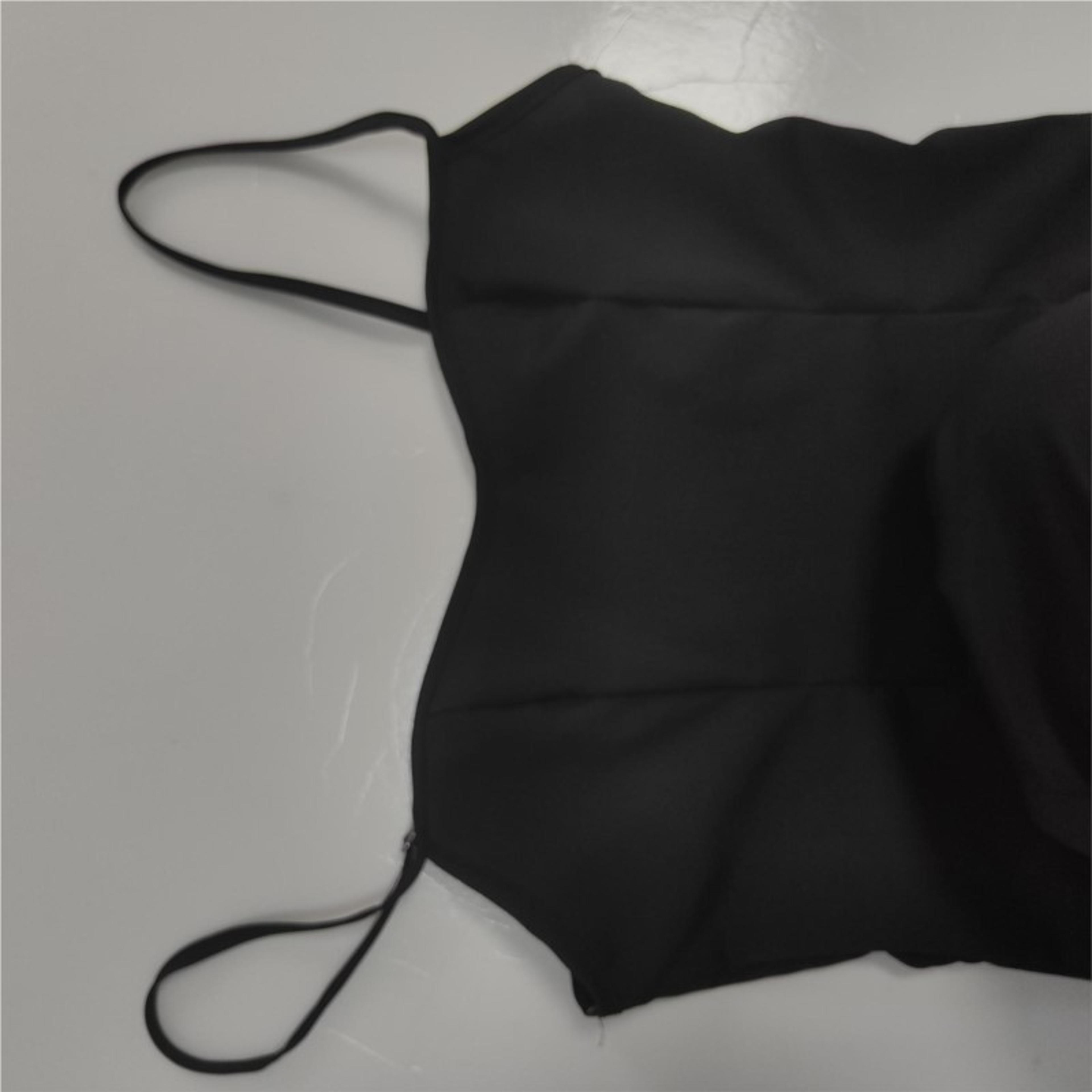 Elegant Backless Maxi Dress For Women  Sleeveless Summer High Waist Pleated Hem Vacation Dress 8