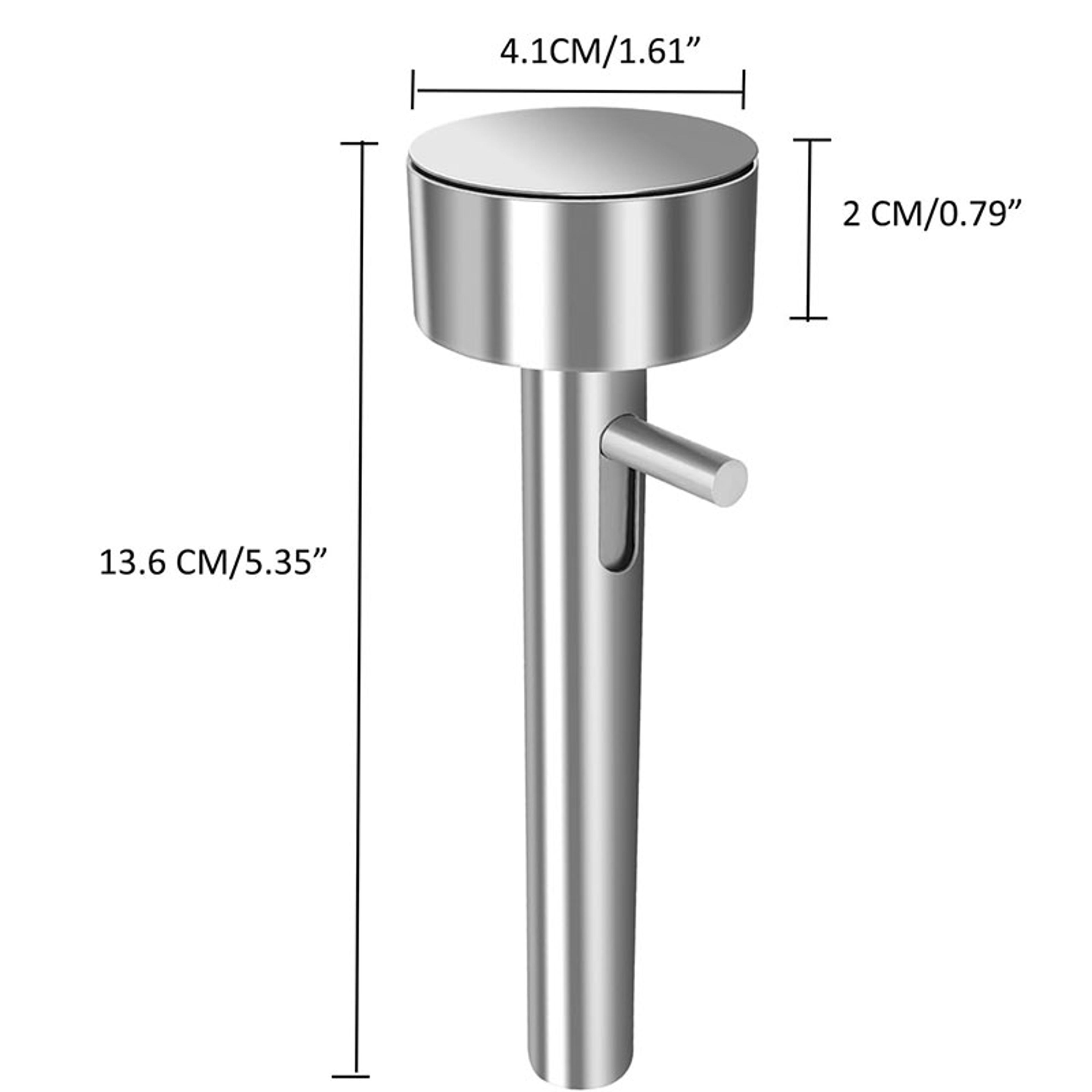 Professional Falafel Maker Stainless Steel Falafel Scoop  Meatball Mold 5