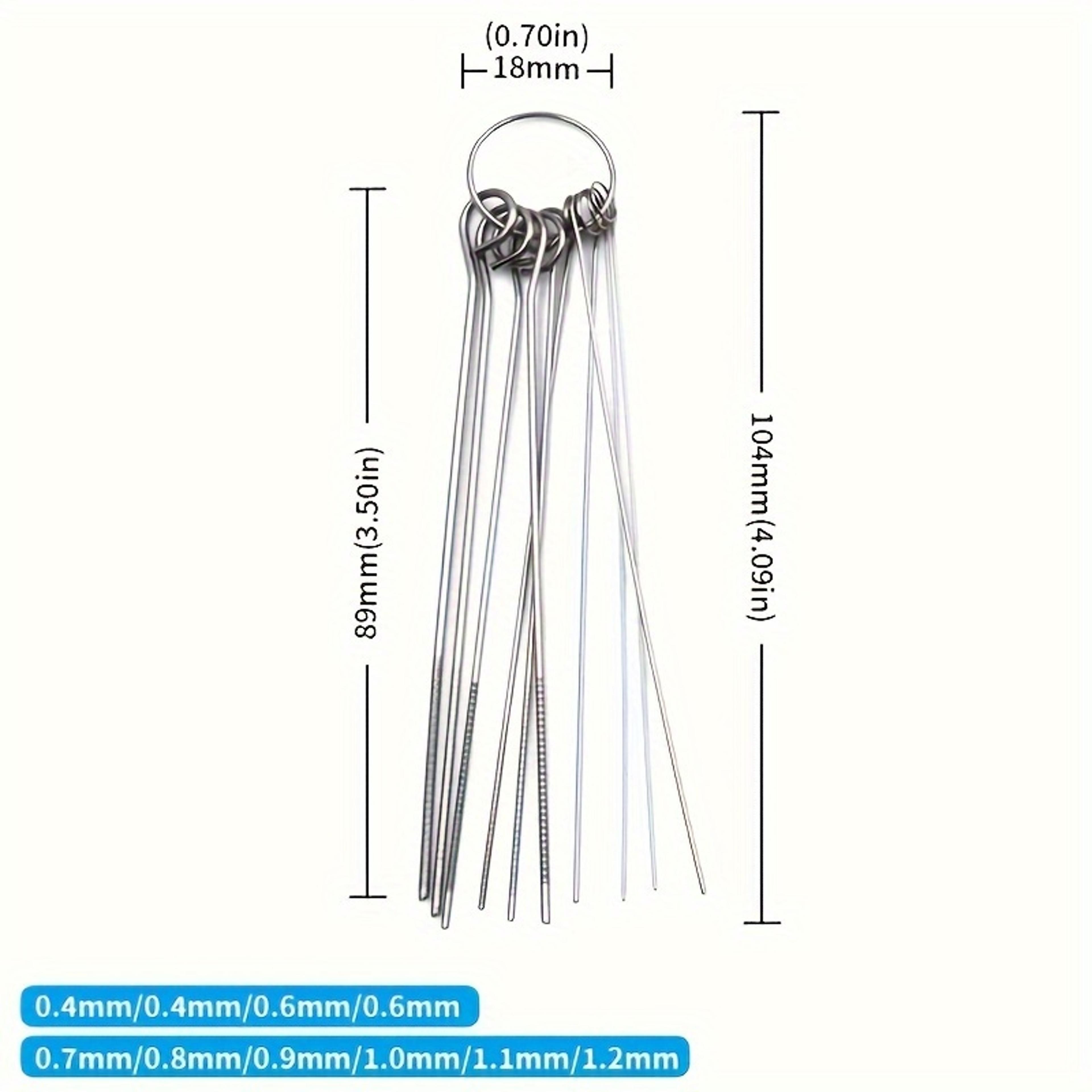 Shower Head Cleaning Brush Set With Stainless Steel Needles For Shower Nozzle Deep Cleaning 3