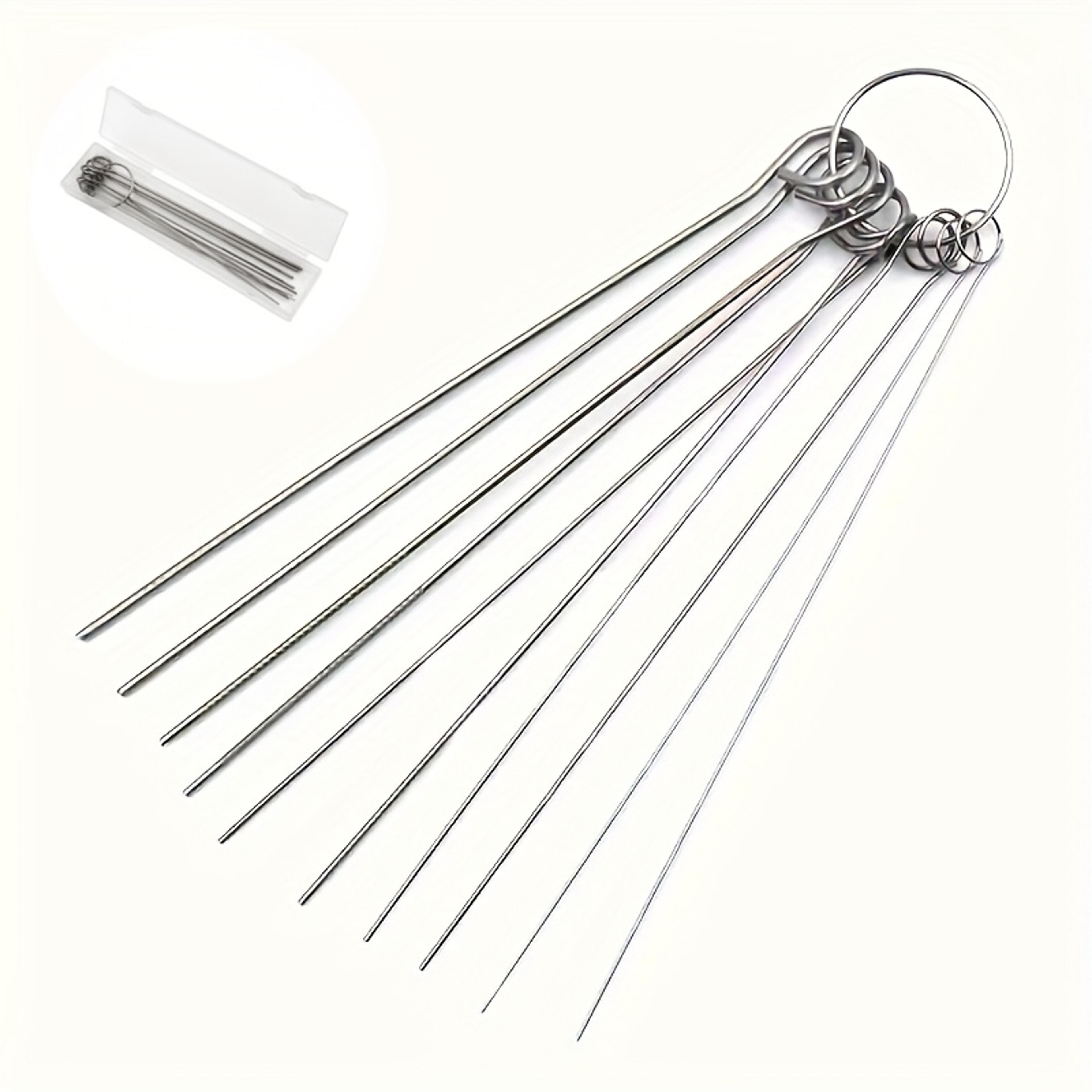 Shower Head Cleaning Brush Set With Stainless Steel Needles For Shower Nozzle Deep Cleaning 5