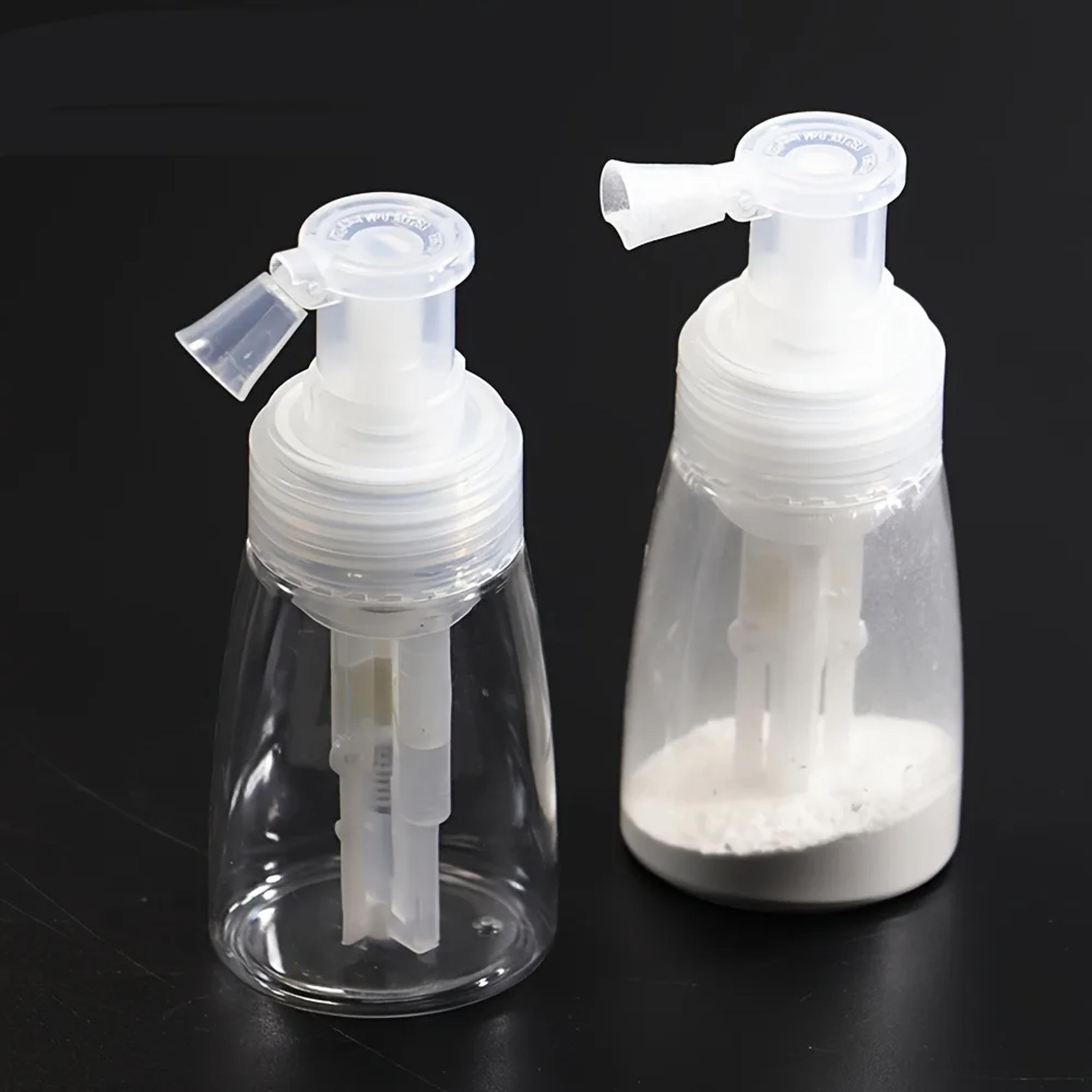 Powder Spray Bottle For Barber Talc  Lotion Portable Rotating Salon Dispenser 4