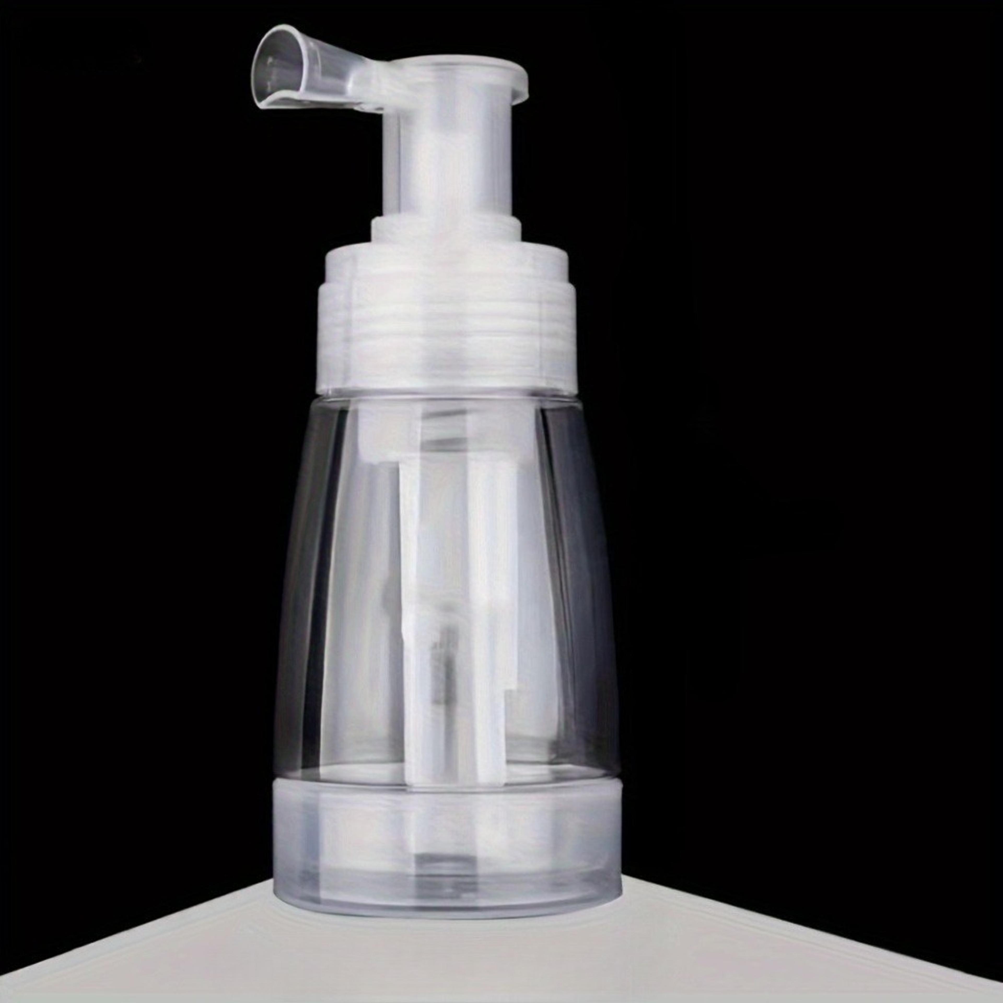 powder spray bottle for barber talc & lotion portable rotating salon dispenser