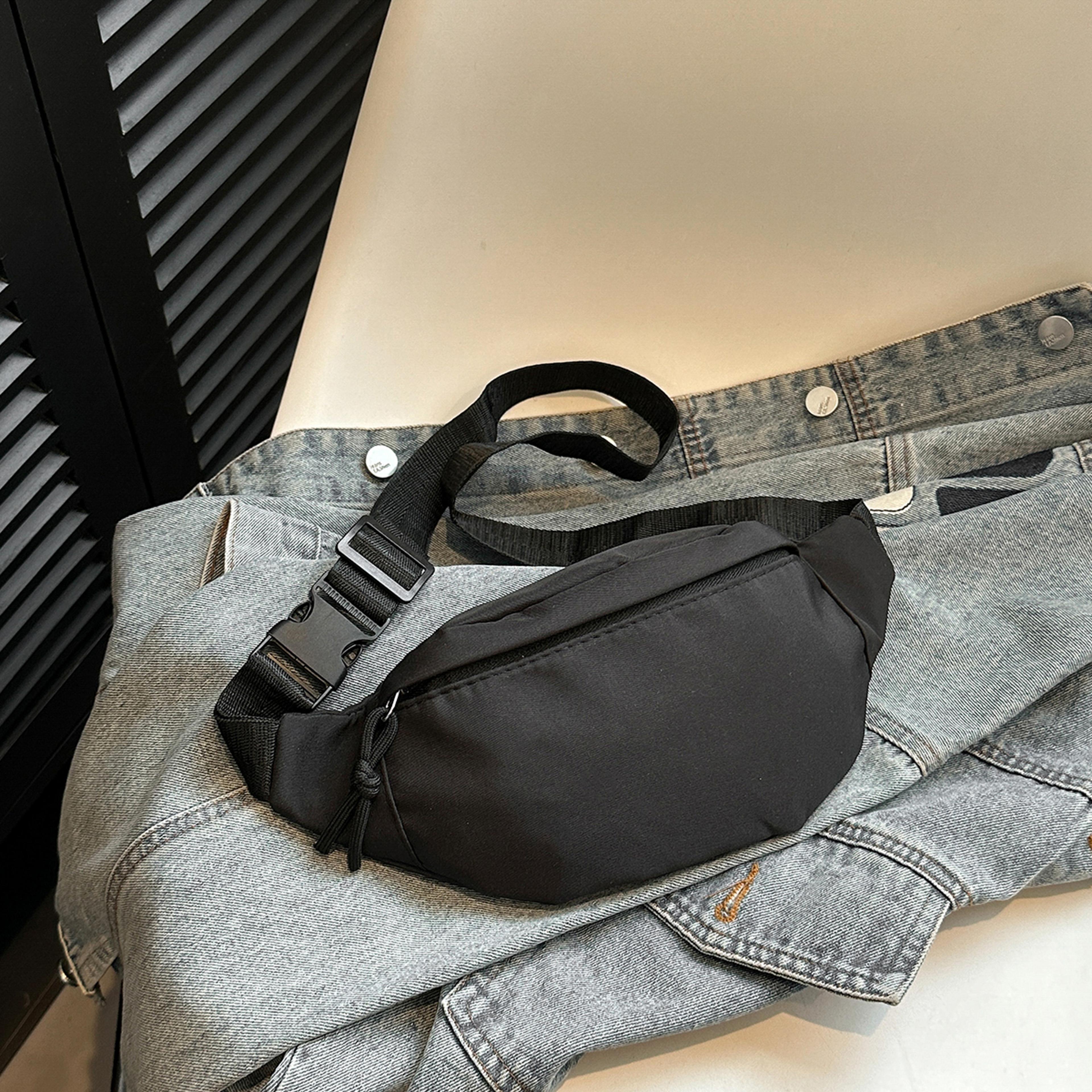Crossbody Sling Bag MultiWear Belt Bag For Travel Sports  Everyday Carry 6