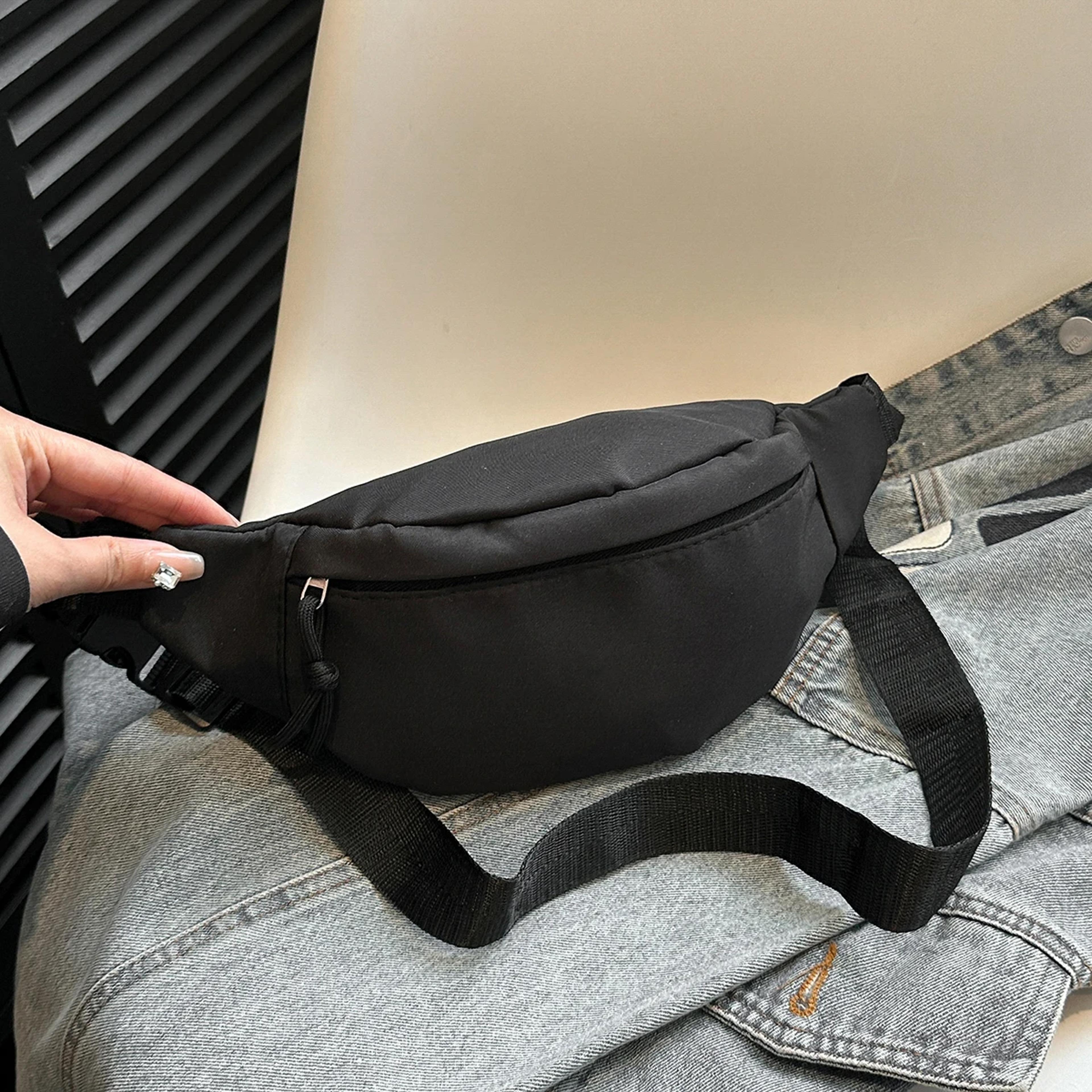 Crossbody Sling Bag MultiWear Belt Bag For Travel Sports  Everyday Carry 1
