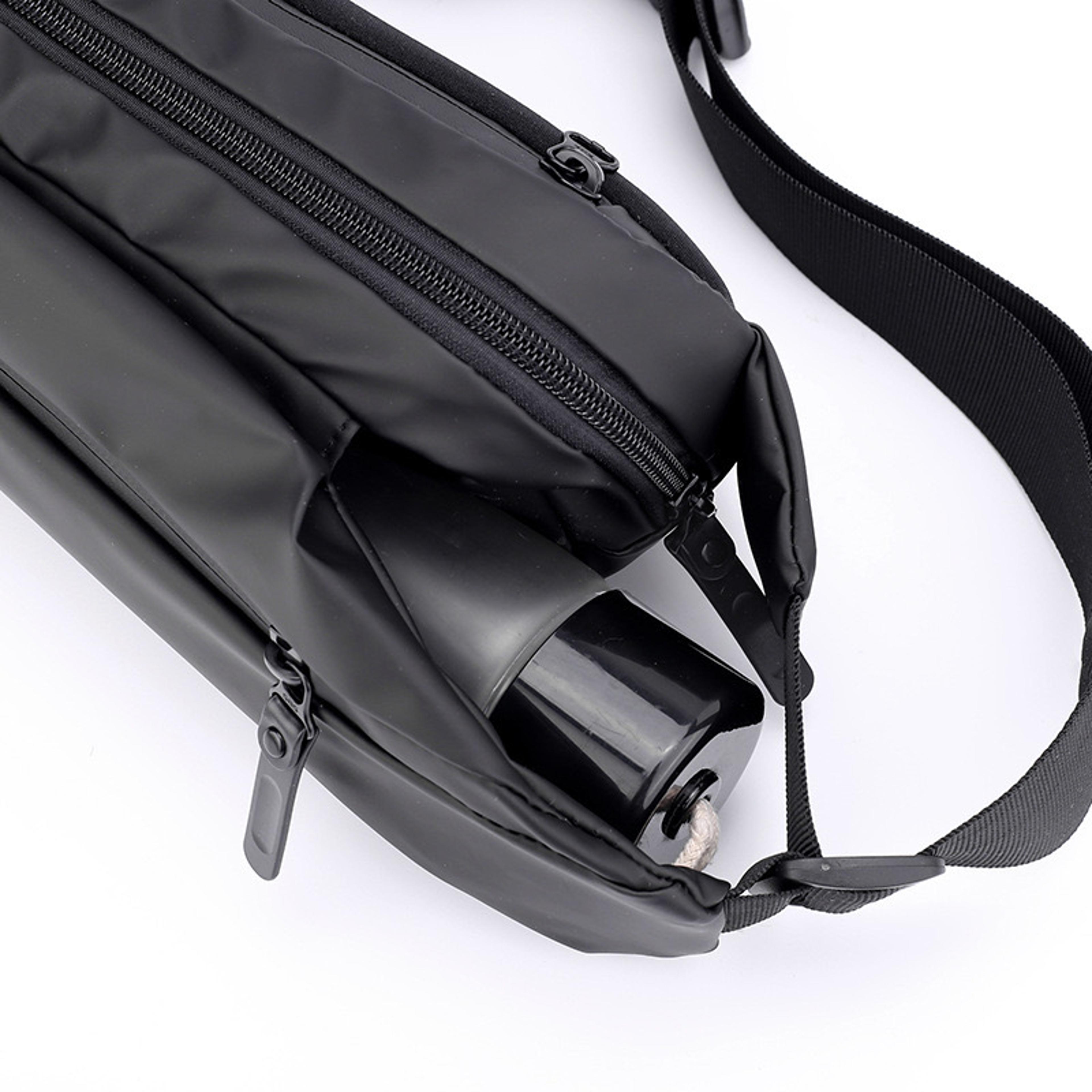 Waterproof Crossbody Chest Bag For Men Travel Sling Waist Bag 7