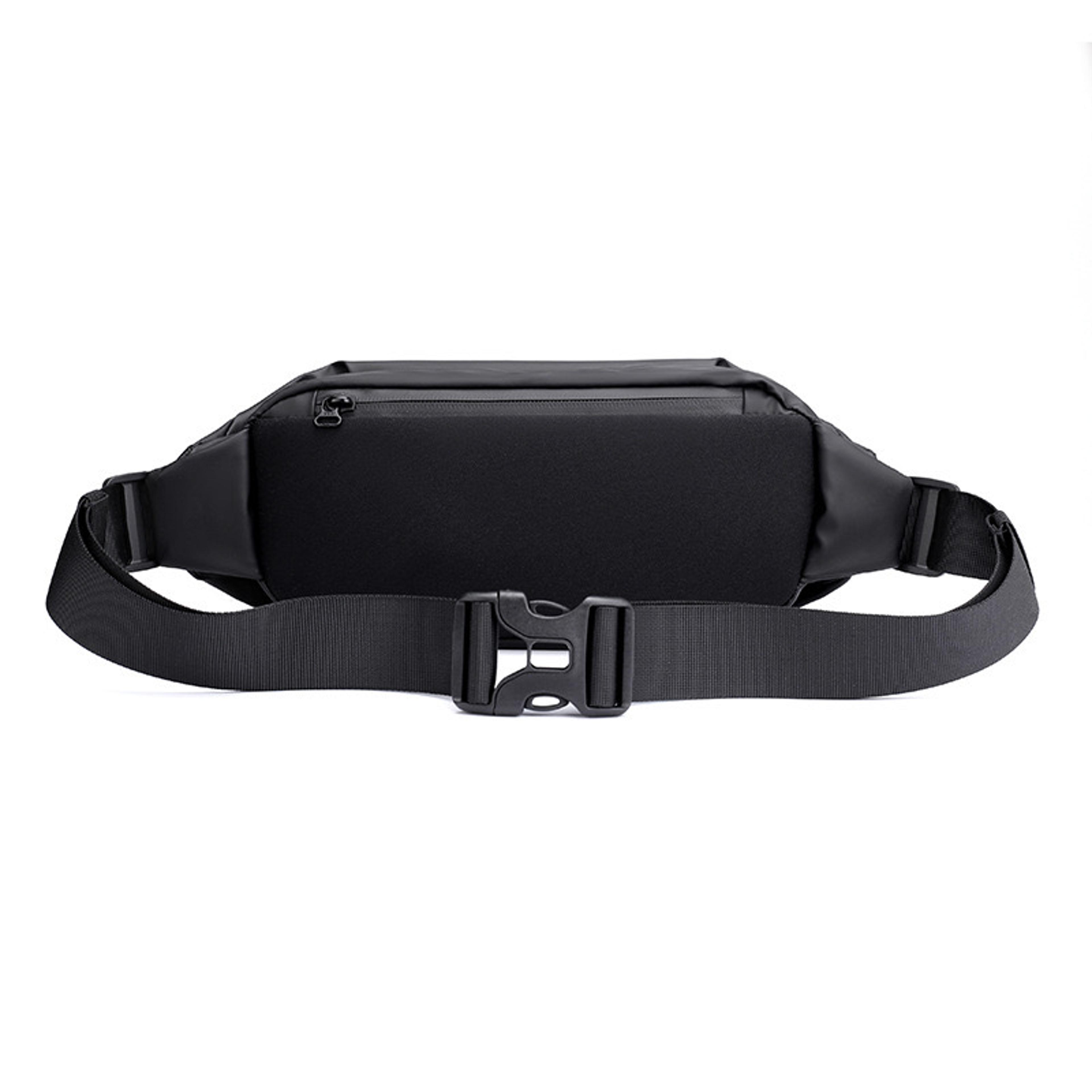 Waterproof Crossbody Chest Bag For Men Travel Sling Waist Bag 10