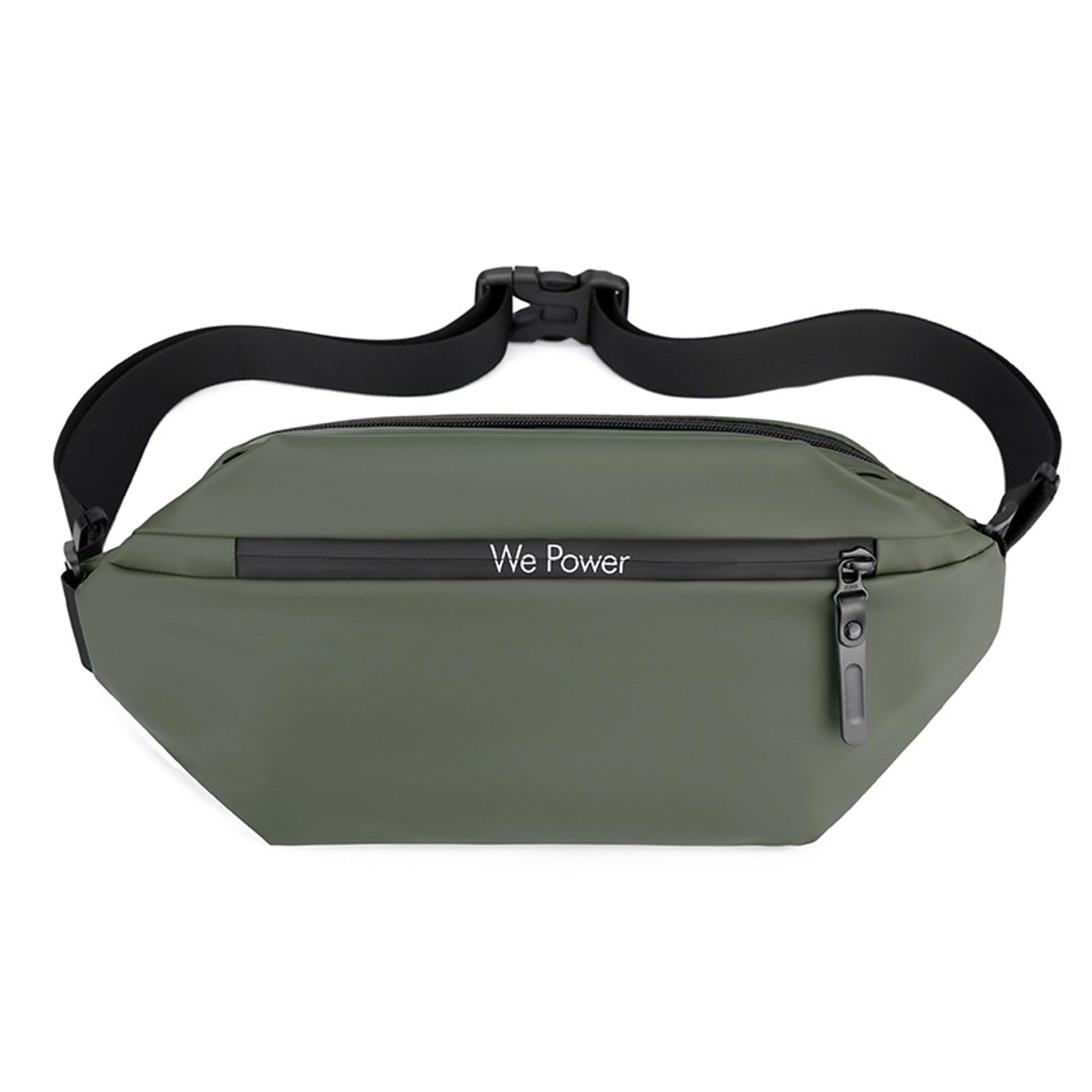 Waterproof Crossbody Chest Bag For Men Travel Sling Waist Bag 2
