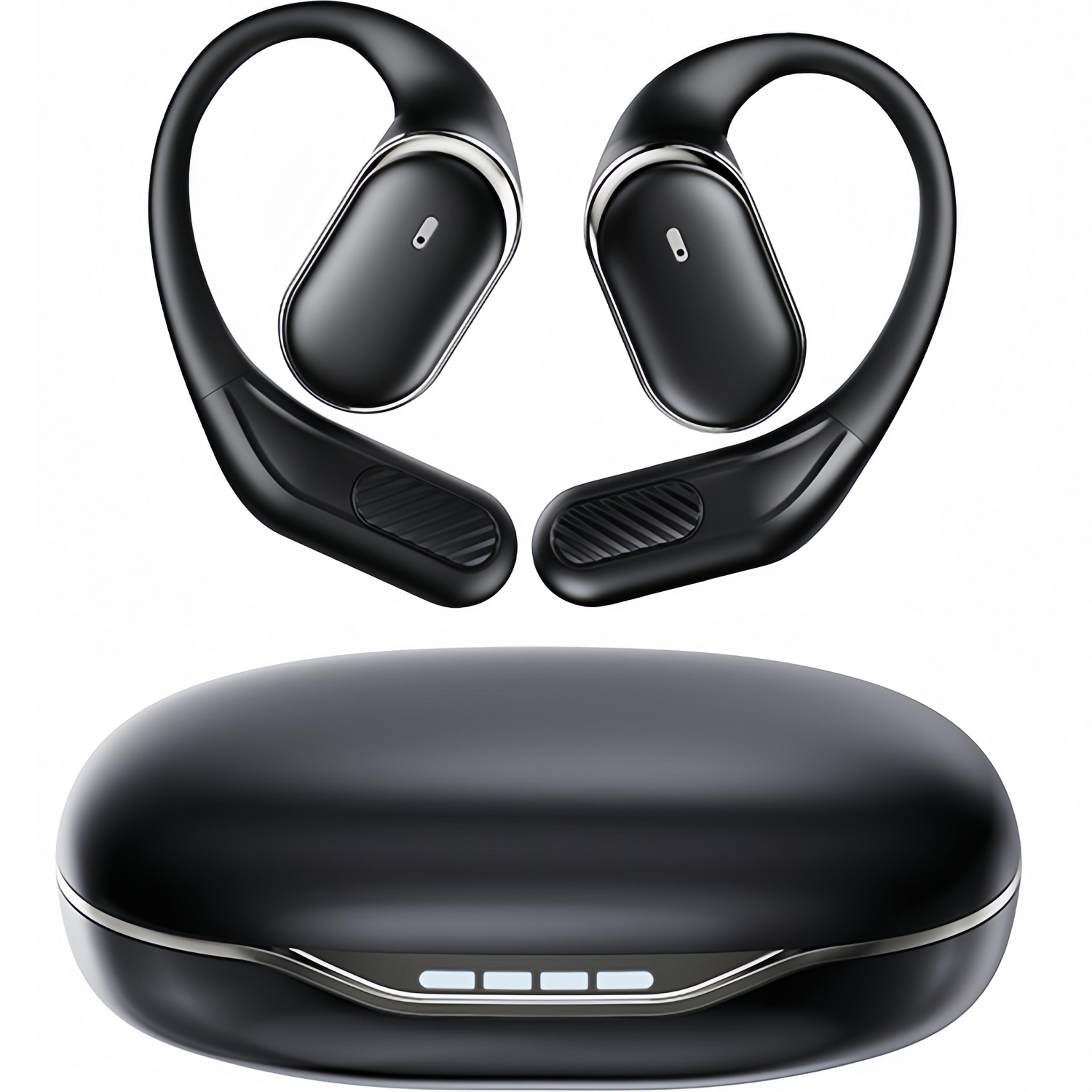open ear earbuds bluetooth ows wireless sports headphones with playtime