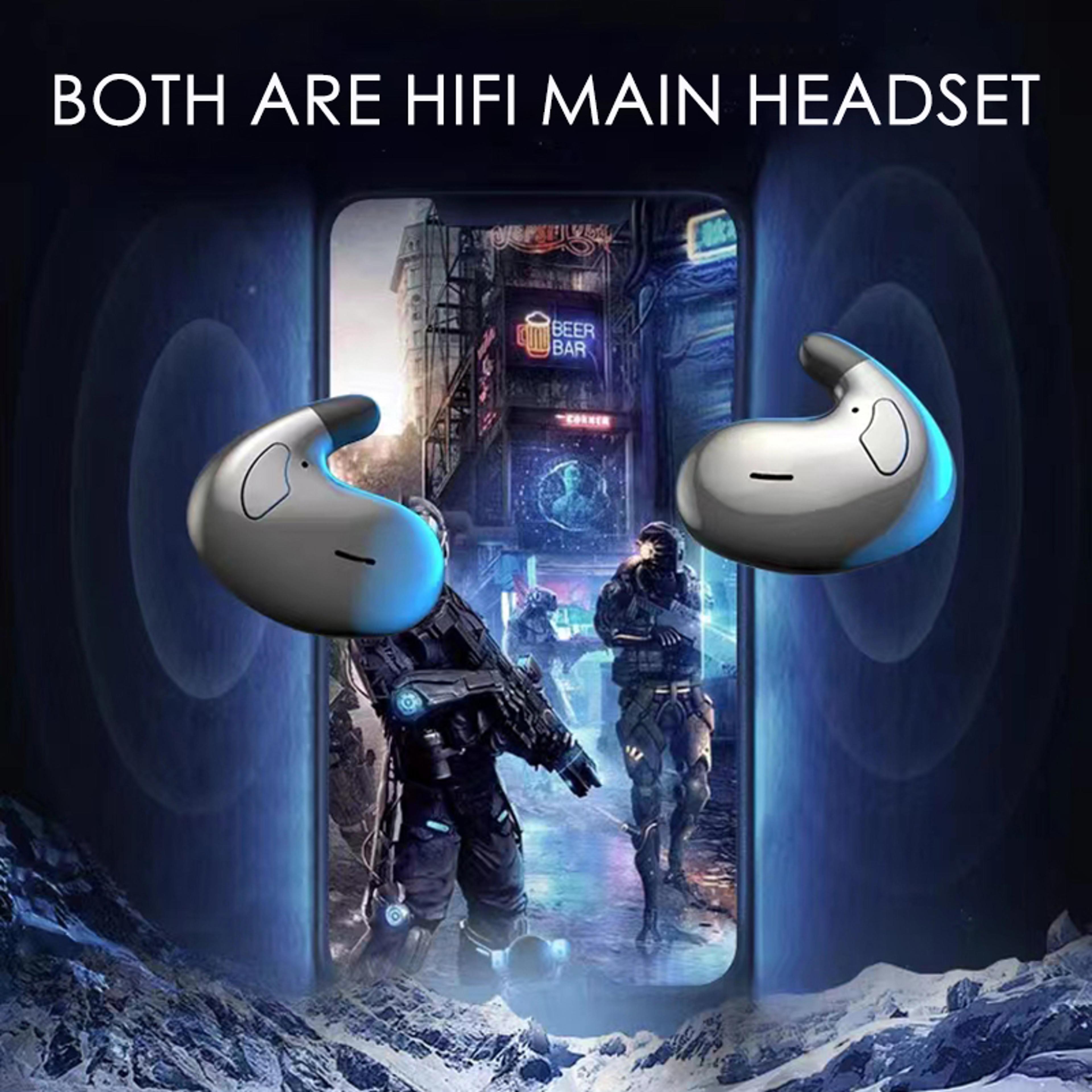 UltraThin Sleep Headphones Bluetooth Invisible Earbuds For Sleeping Sports  Daily Comfort 5