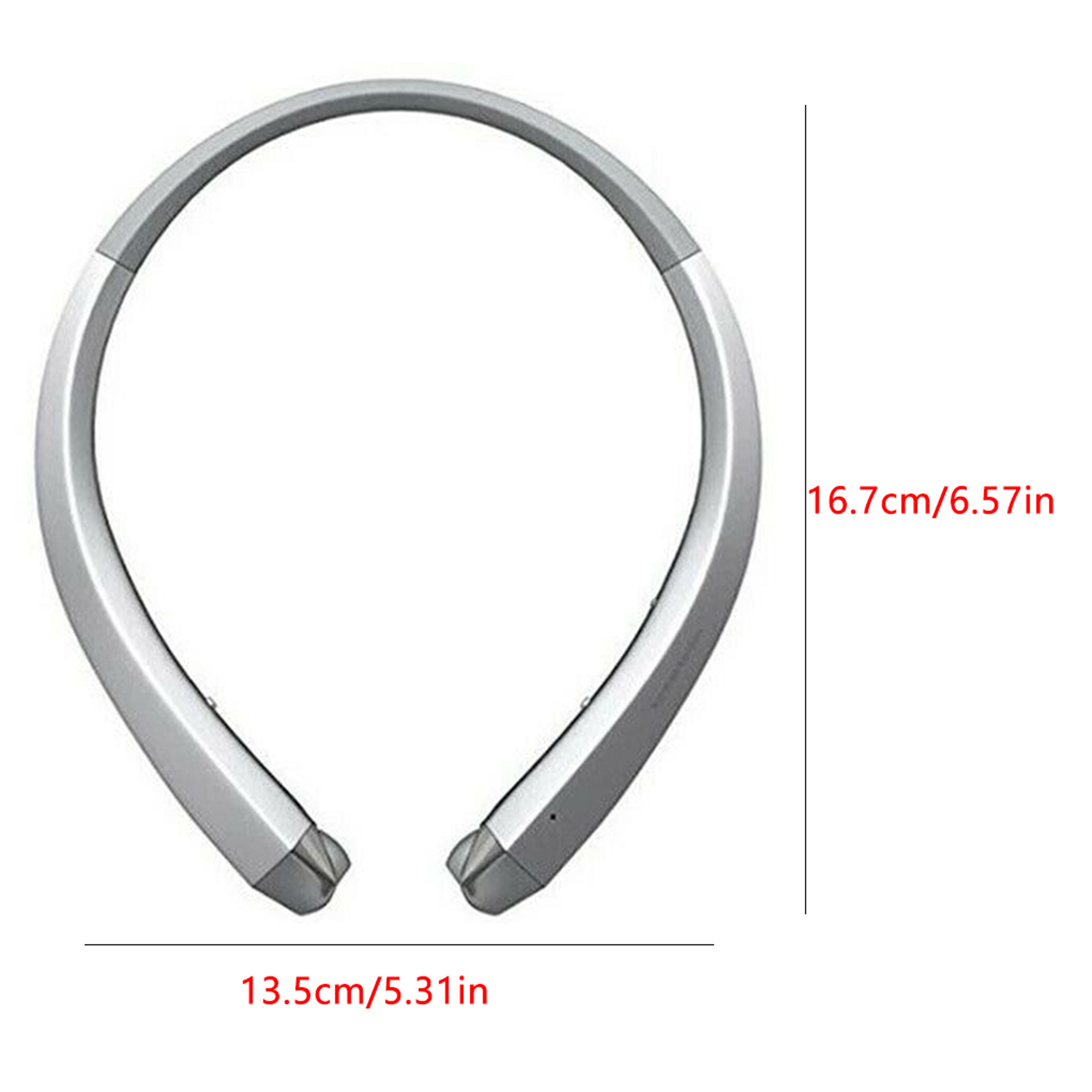 Bluetooth Neckband Headphones With Microphone Noise Isolation  Sweatproof Sports Design 5