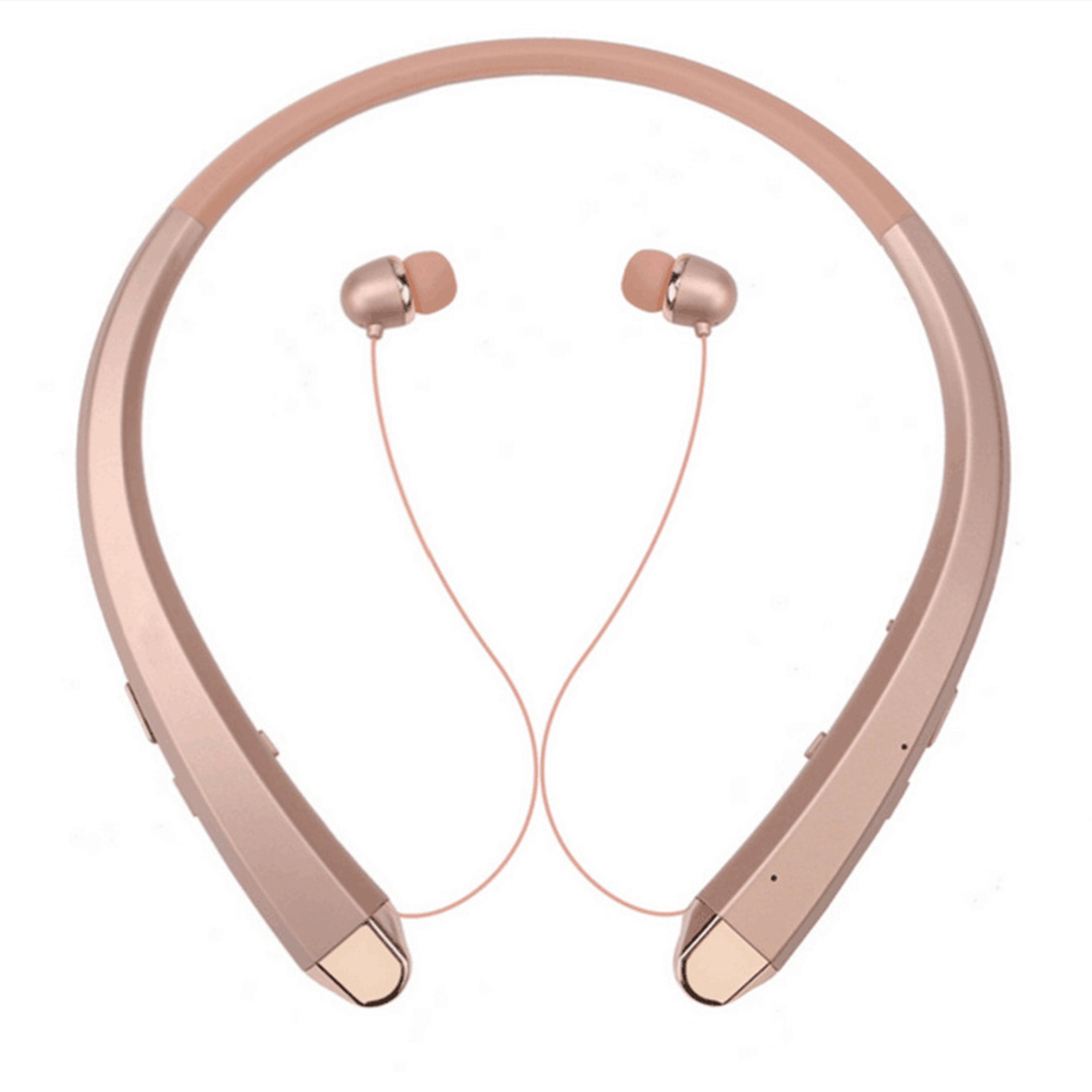 Bluetooth Neckband Headphones With Microphone Noise Isolation  Sweatproof Sports Design 1