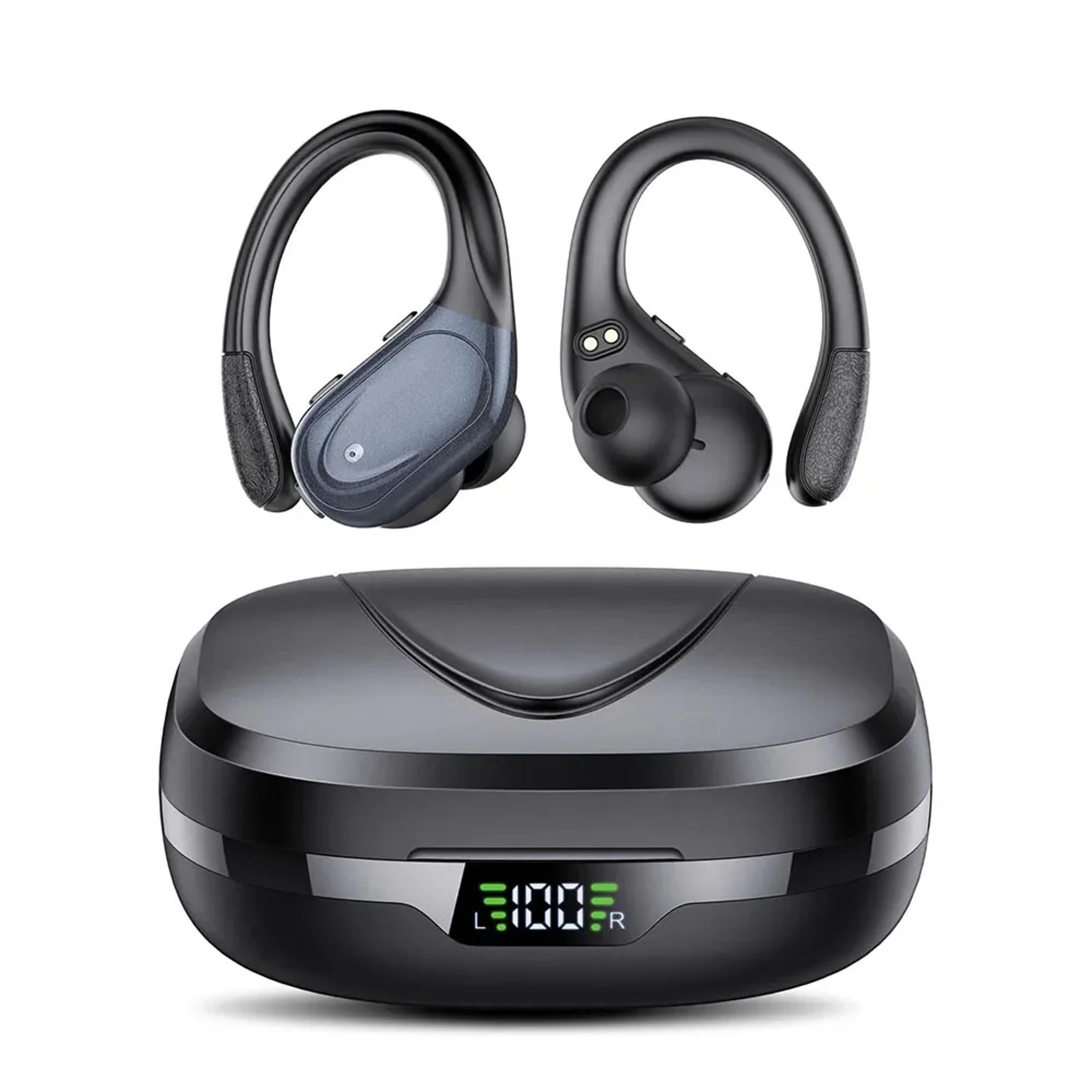 Bluetooth Earbuds With ENC Mic Bluetooth Waterproof Wireless Earbuds For Running  Gym 0