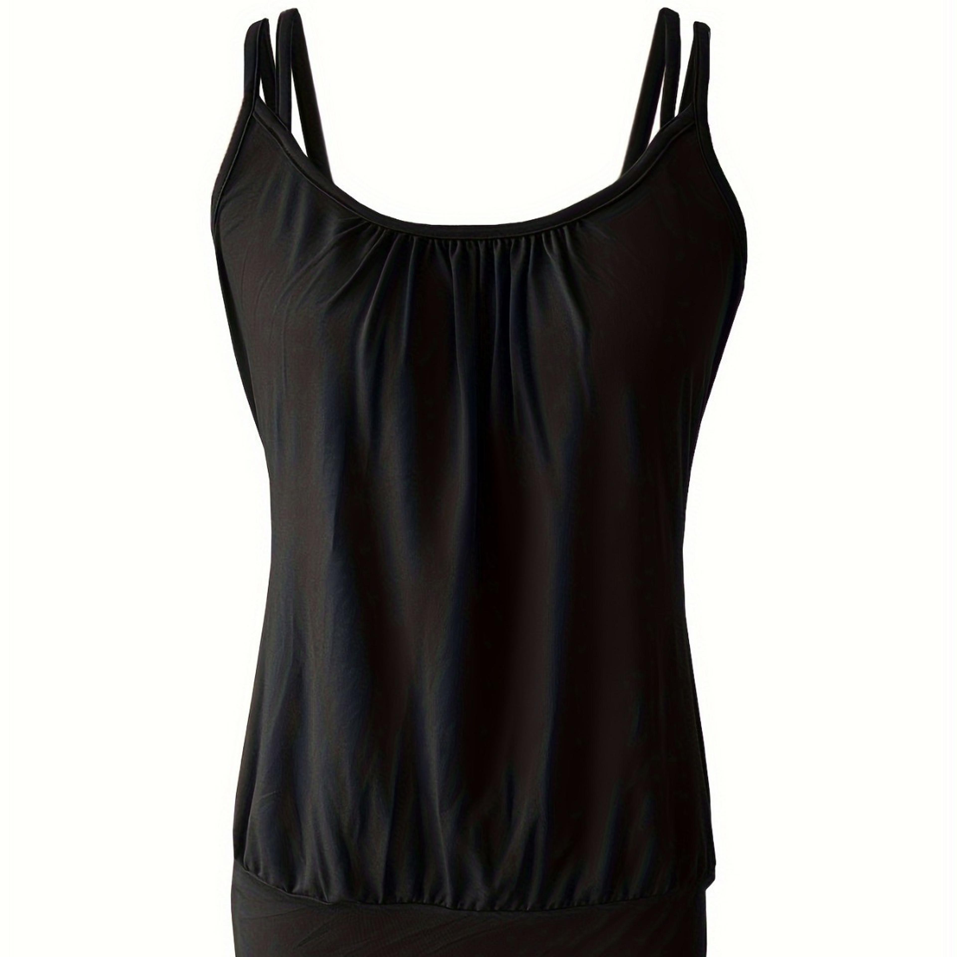 Womens Camisole Top Summer Tank Top Sleeveless Casual Vest 3