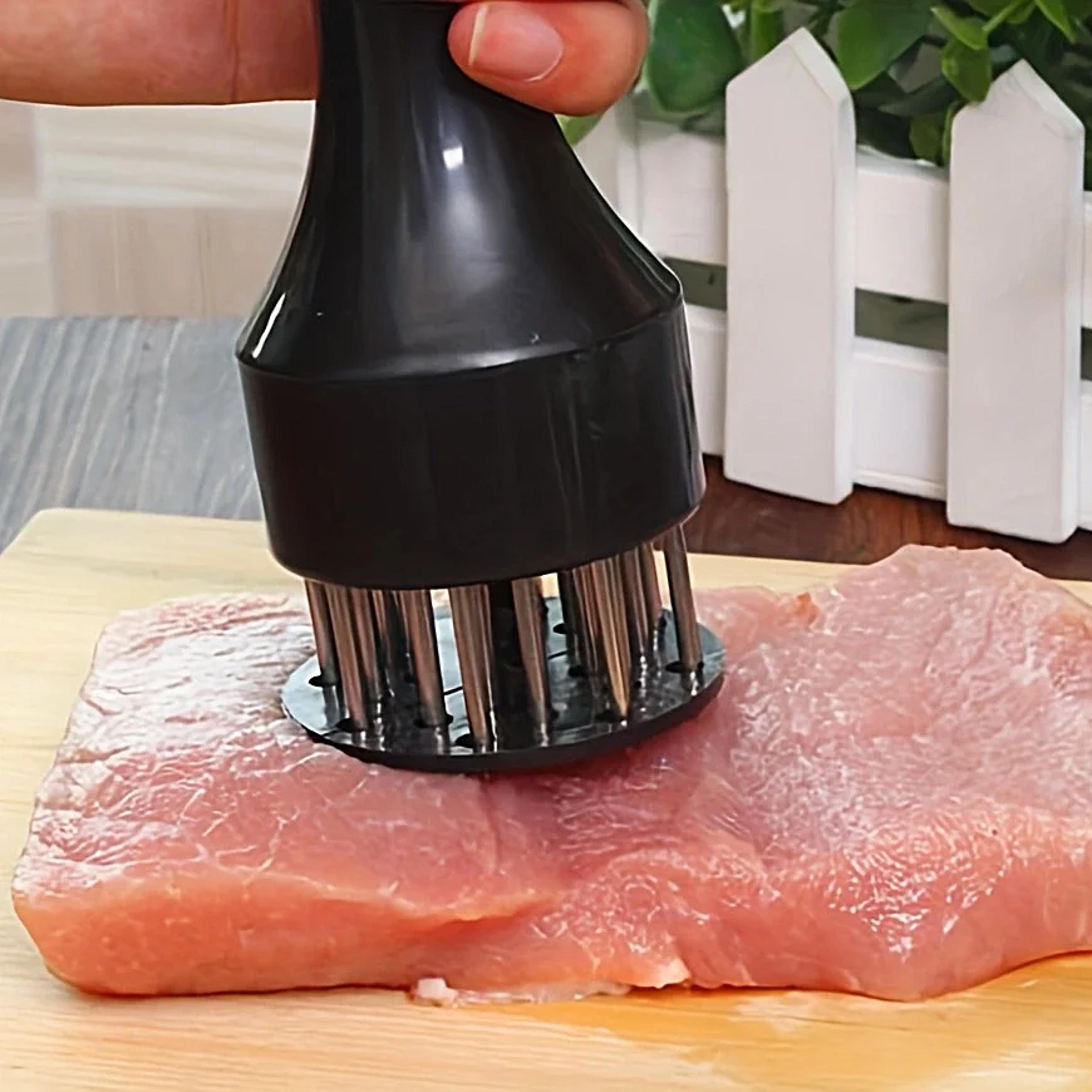 Premium Meat Tenderizer Stainless Steel Steak Tenderizer Needle Tool For Juicy Flavorful Meat 3